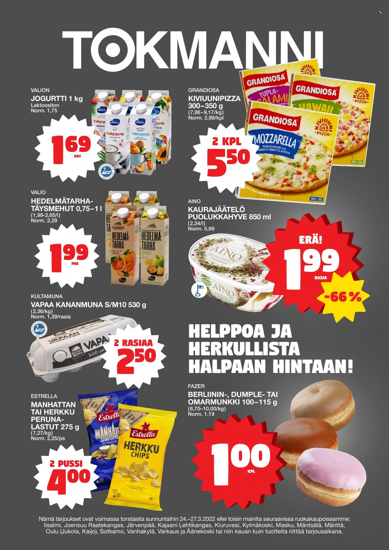 Tokmanni tarjoukset - 24.03.2022 - 27.03.2022. Sivu 4