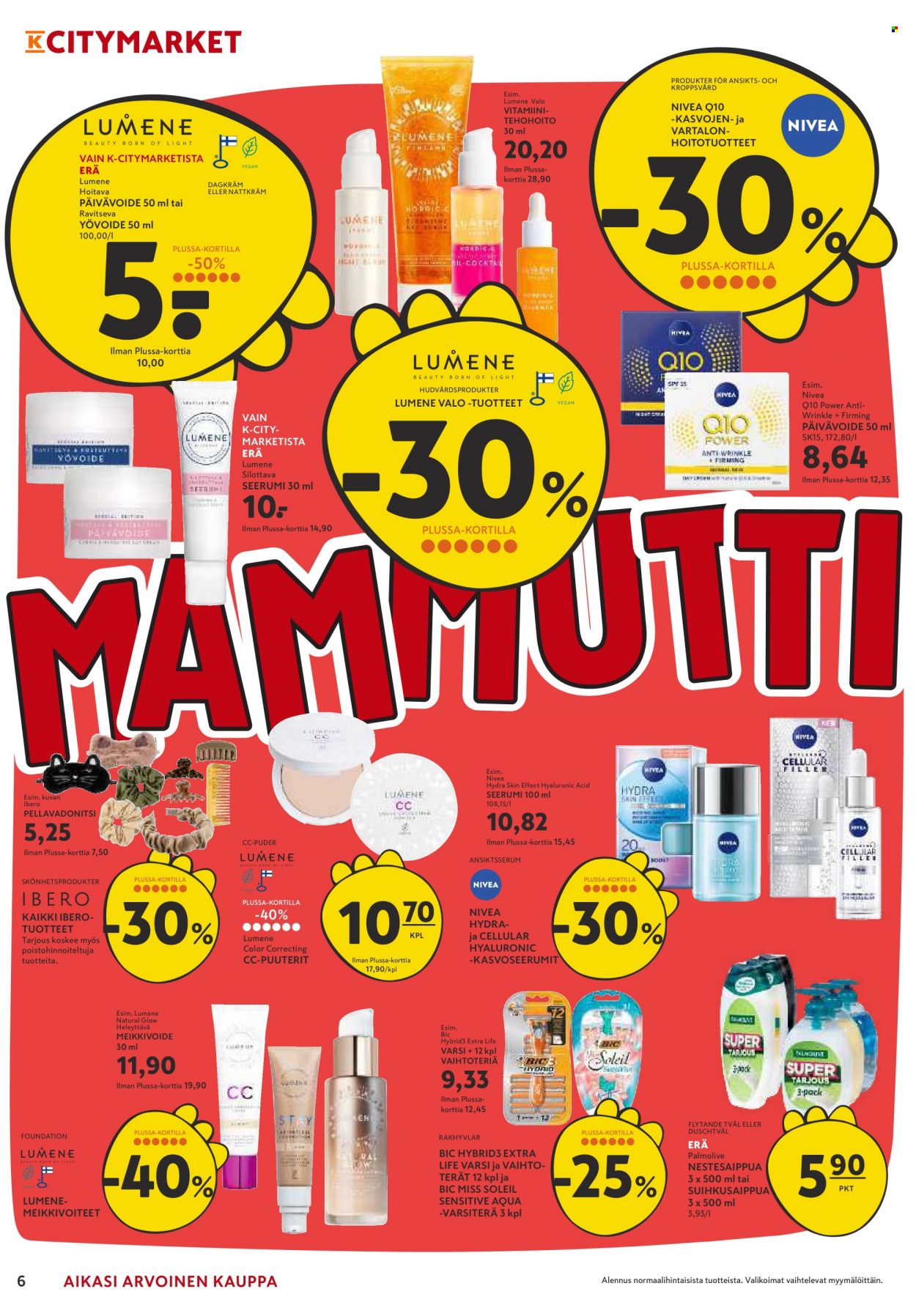 K-citymarket tarjoukset - 24.03.2022 - 27.03.2022. Sivu 6