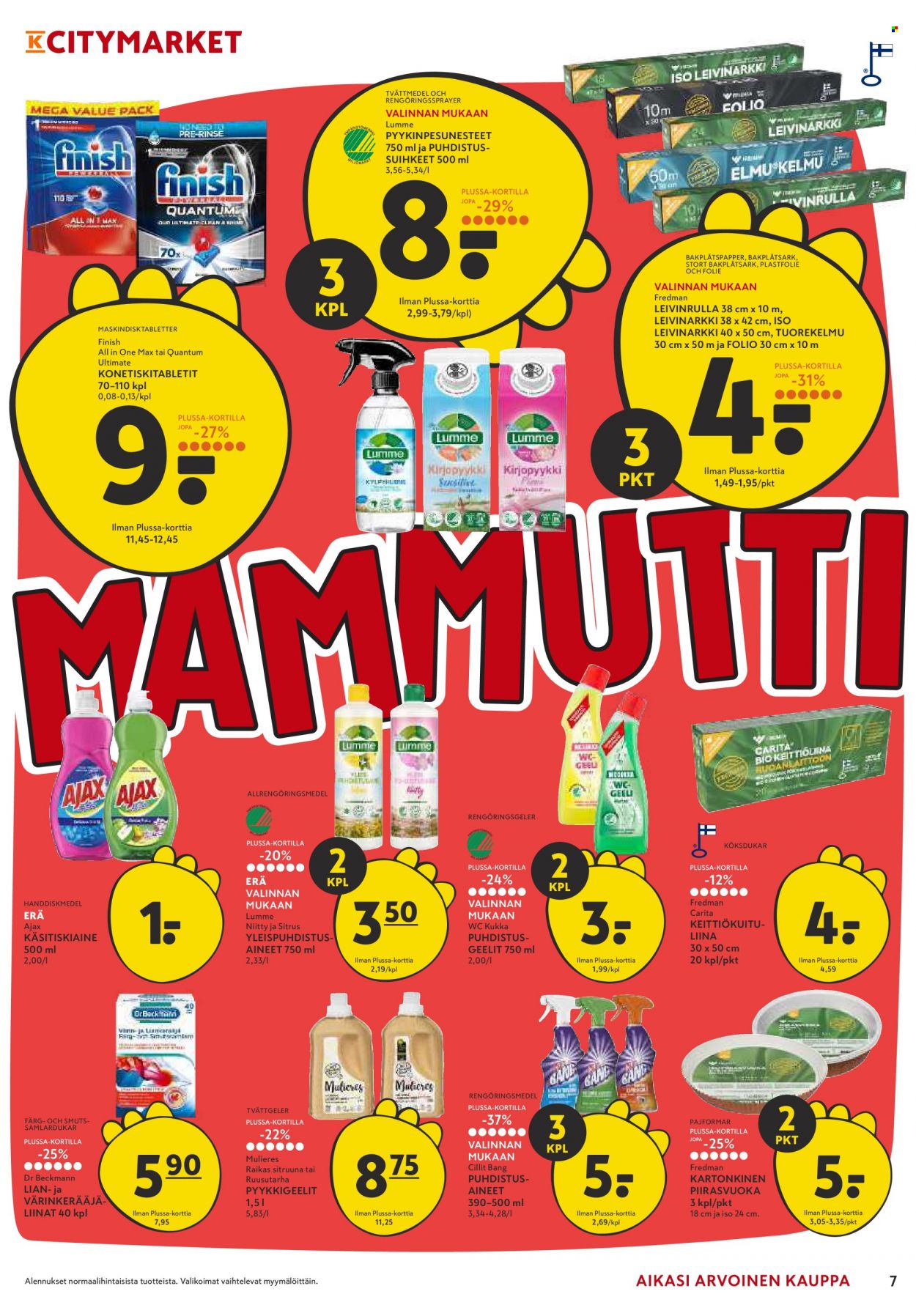 K-citymarket tarjoukset - 24.03.2022 - 27.03.2022. Sivu 7