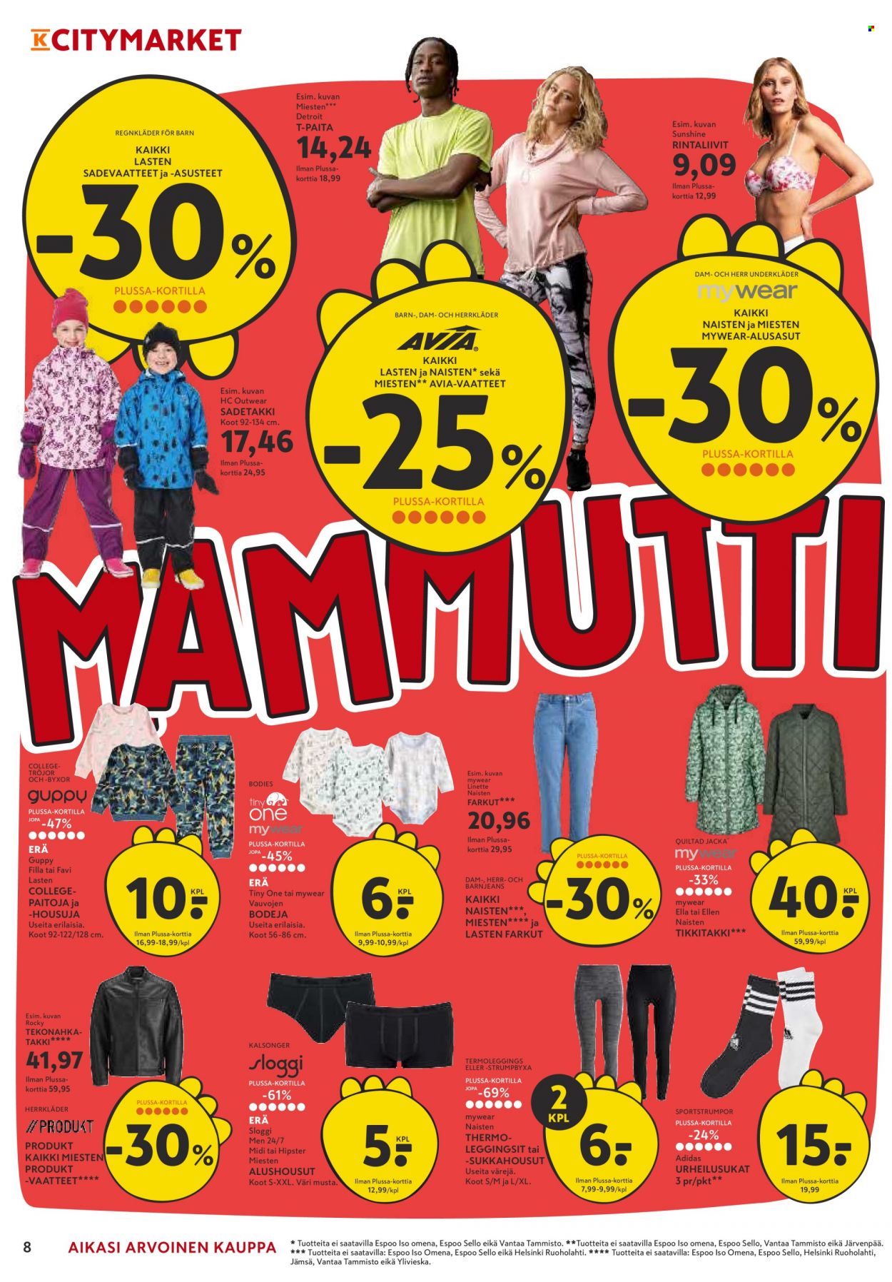 K-citymarket tarjoukset - 24.03.2022 - 27.03.2022. Sivu 8