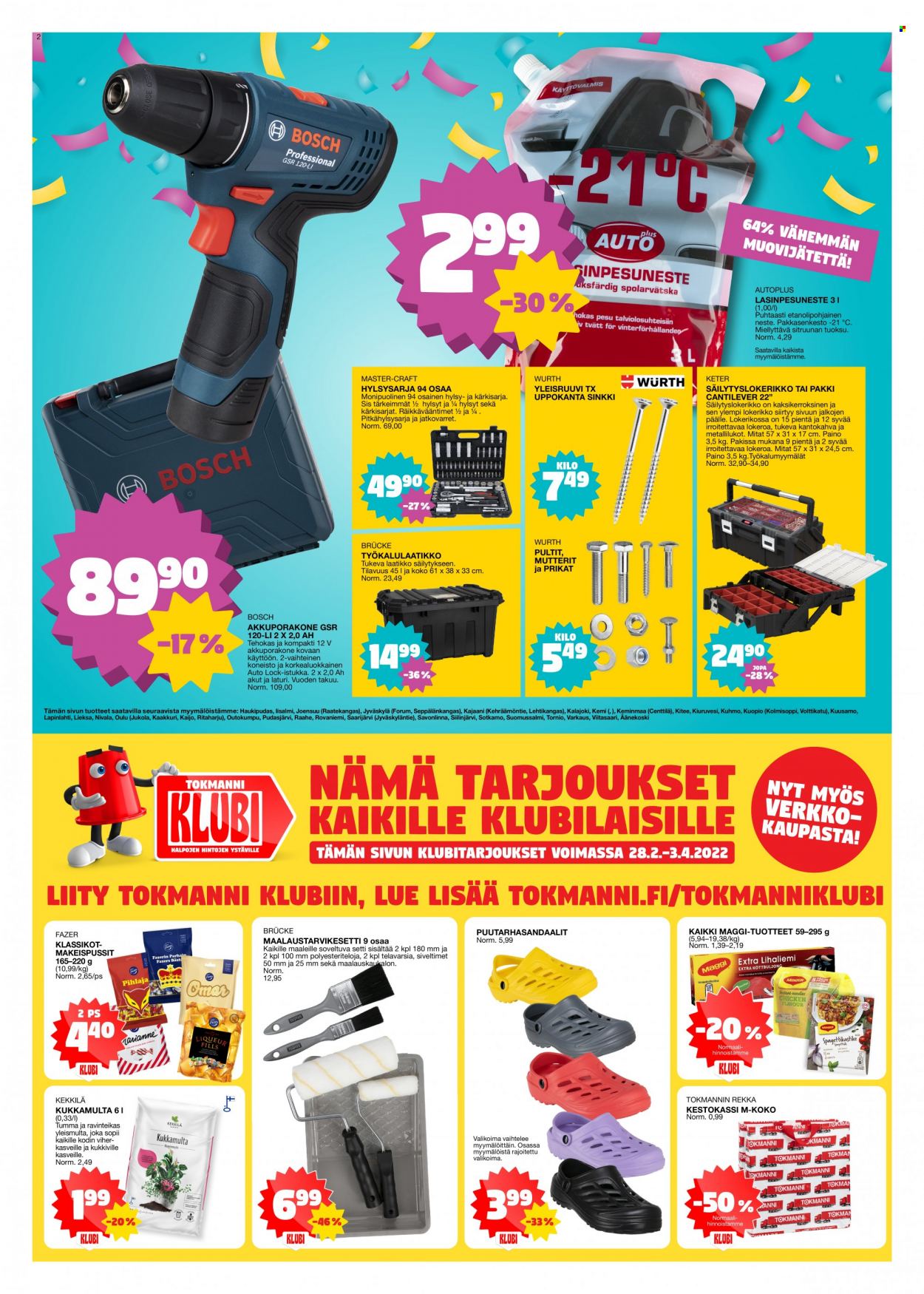Tokmanni tarjoukset - 28.03.2022 - 03.04.2022. Sivu 2