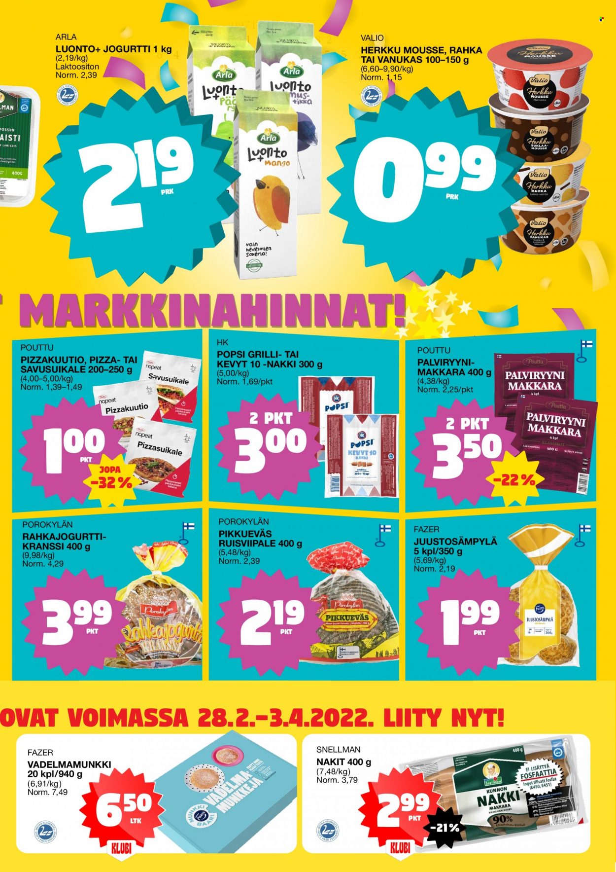 Tokmanni tarjoukset - 28.03.2022 - 30.03.2022. Sivu 3