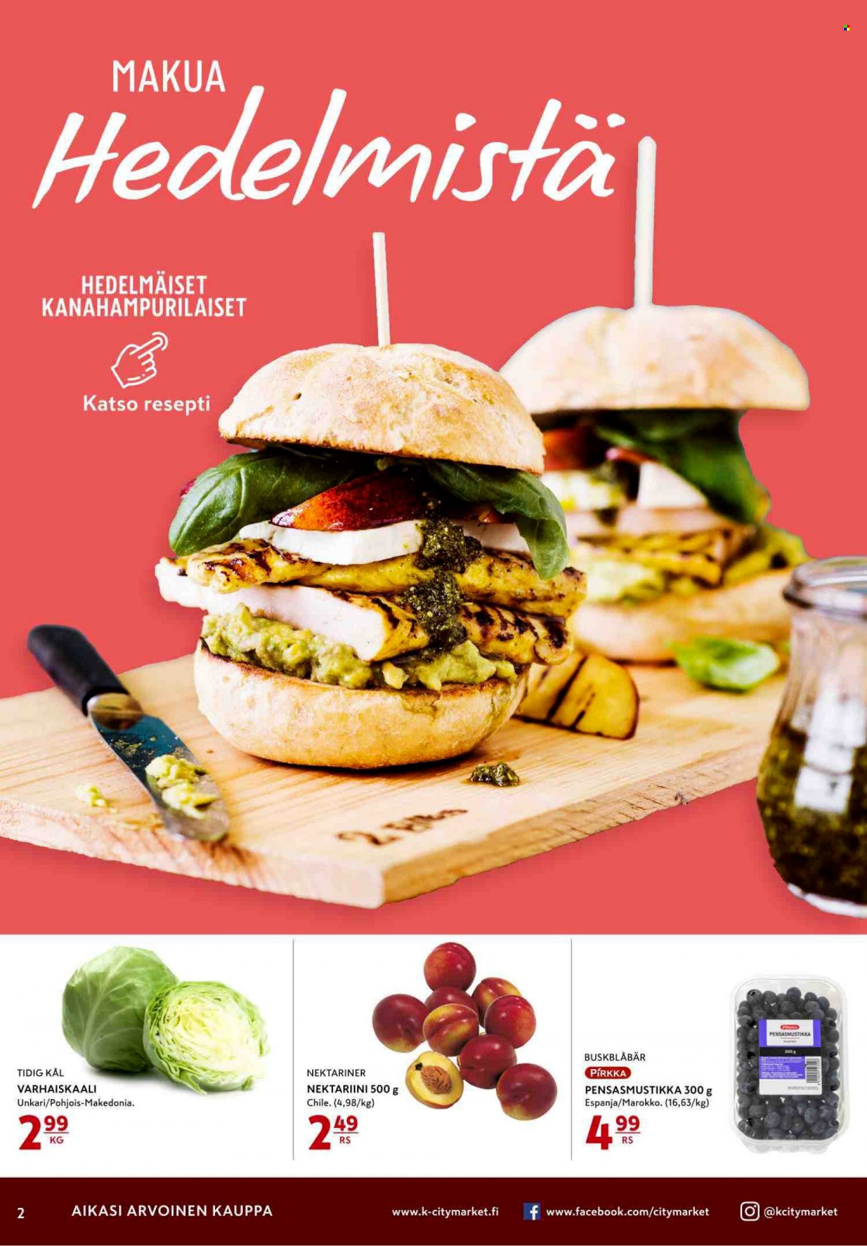 K-citymarket tarjoukset - 28.03.2022 - 30.03.2022. Sivu 2