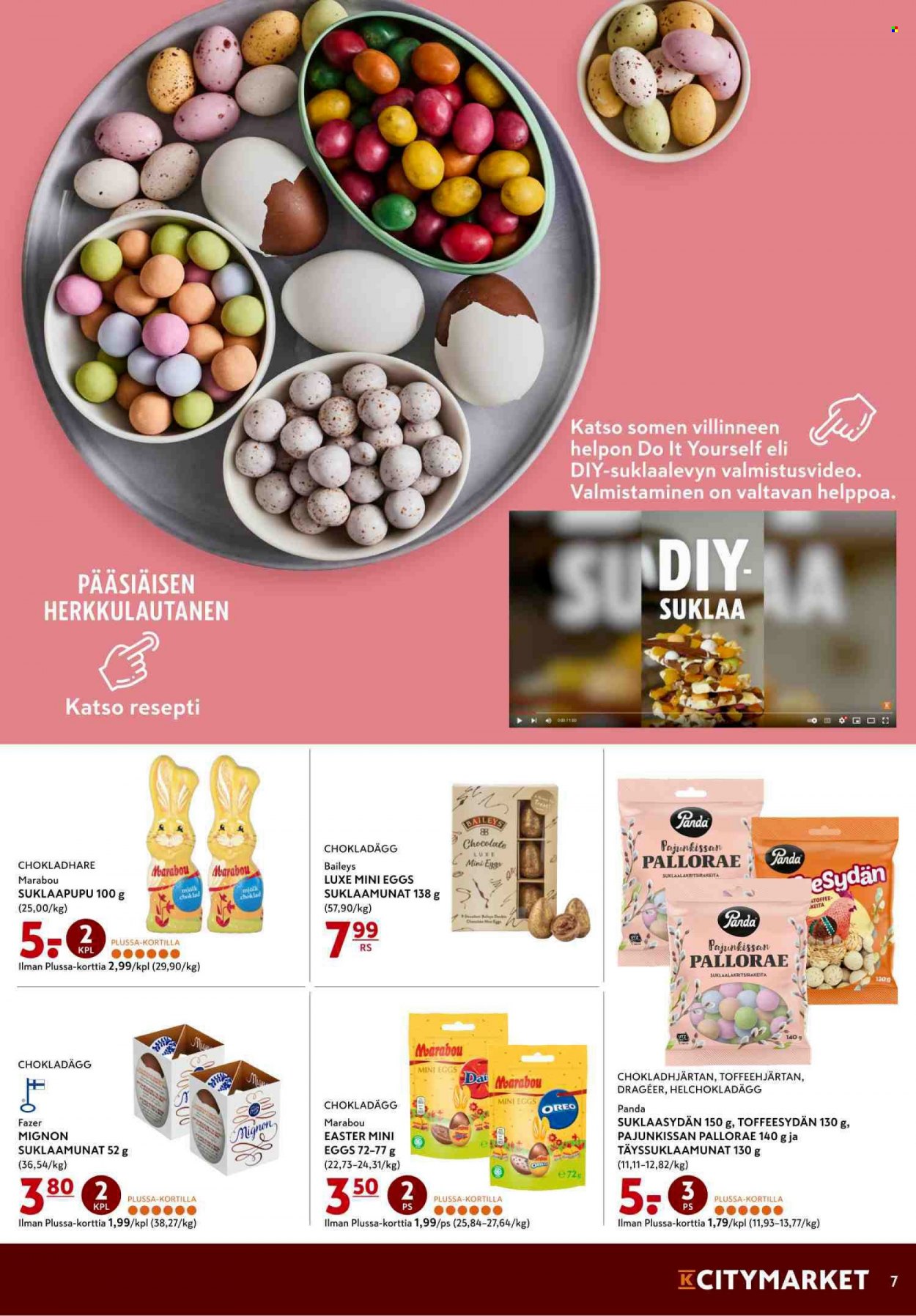 K-citymarket tarjoukset - 28.03.2022 - 30.03.2022. Sivu 7