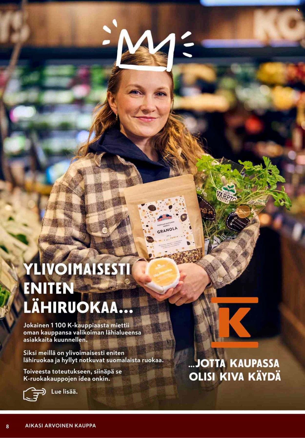 K-citymarket tarjoukset - 28.03.2022 - 30.03.2022. Sivu 8