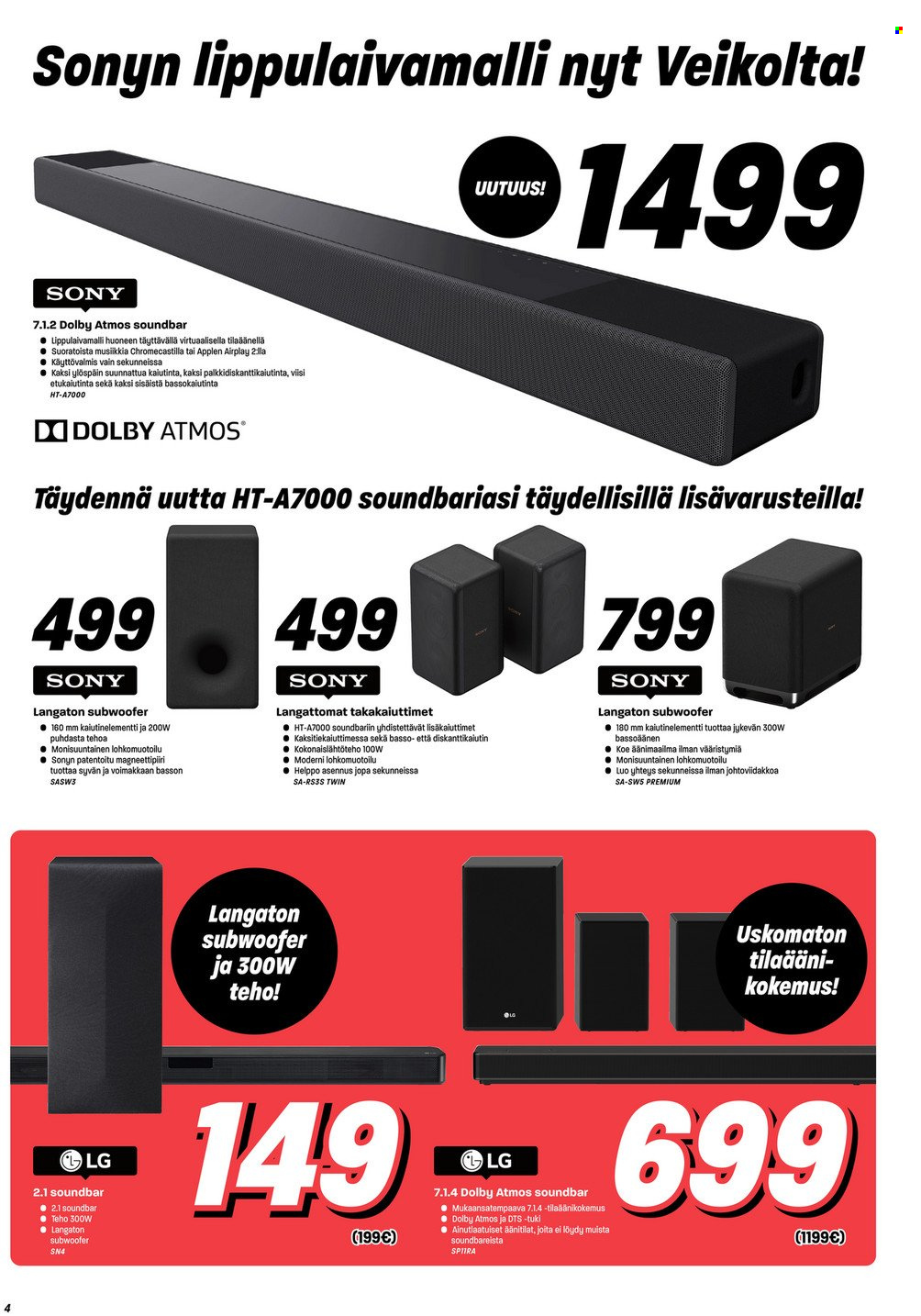 Veikon Kone tarjoukset - 28.03.2022 - 02.04.2022. Sivu 4