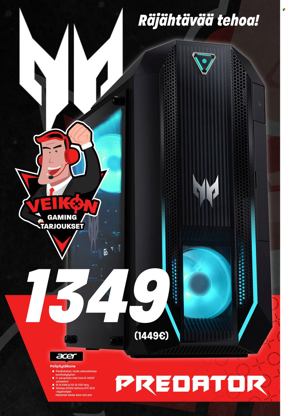 Veikon Kone tarjoukset - 28.03.2022 - 02.04.2022. Sivu 10