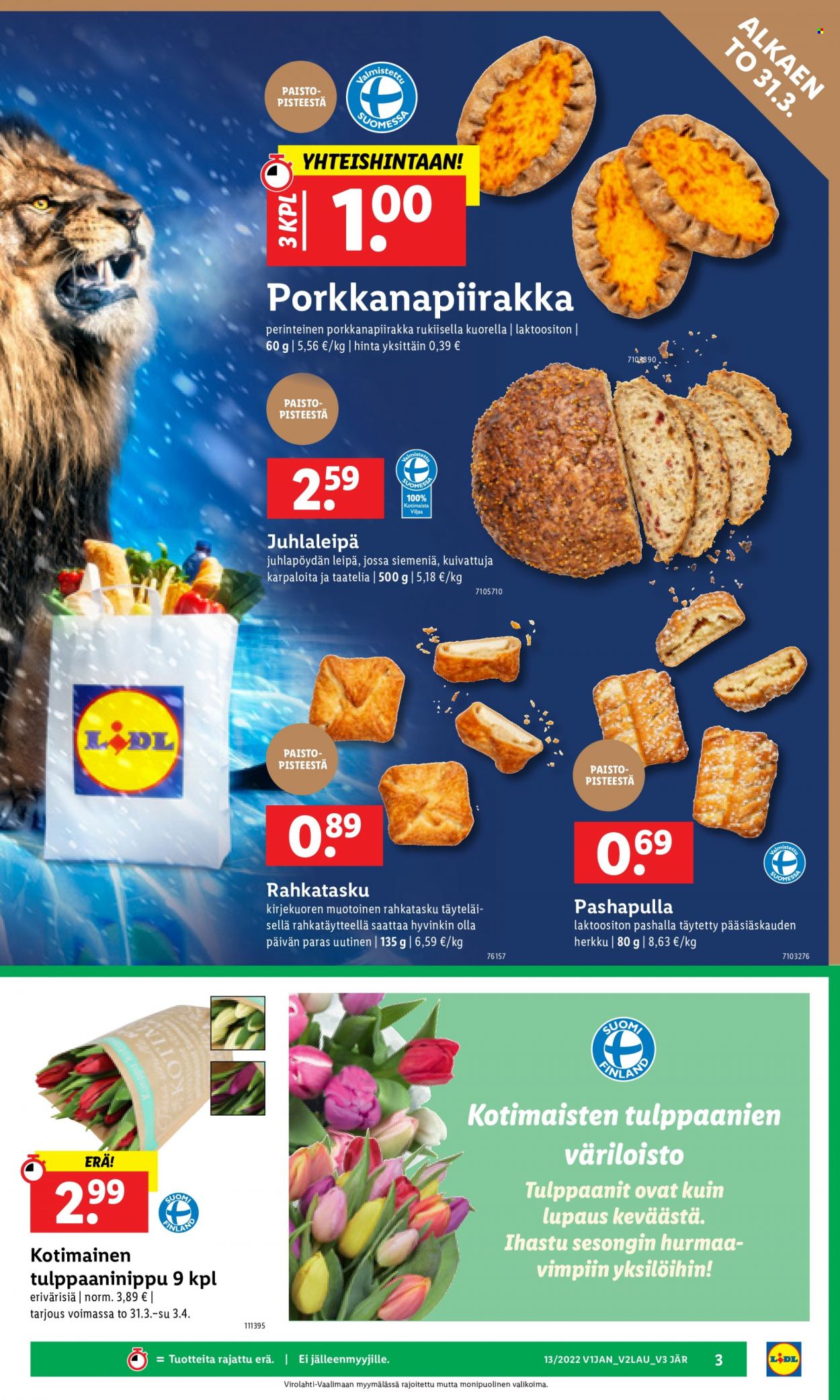 Lidl tarjoukset - 31.03.2022 - 06.04.2022. Sivu 3