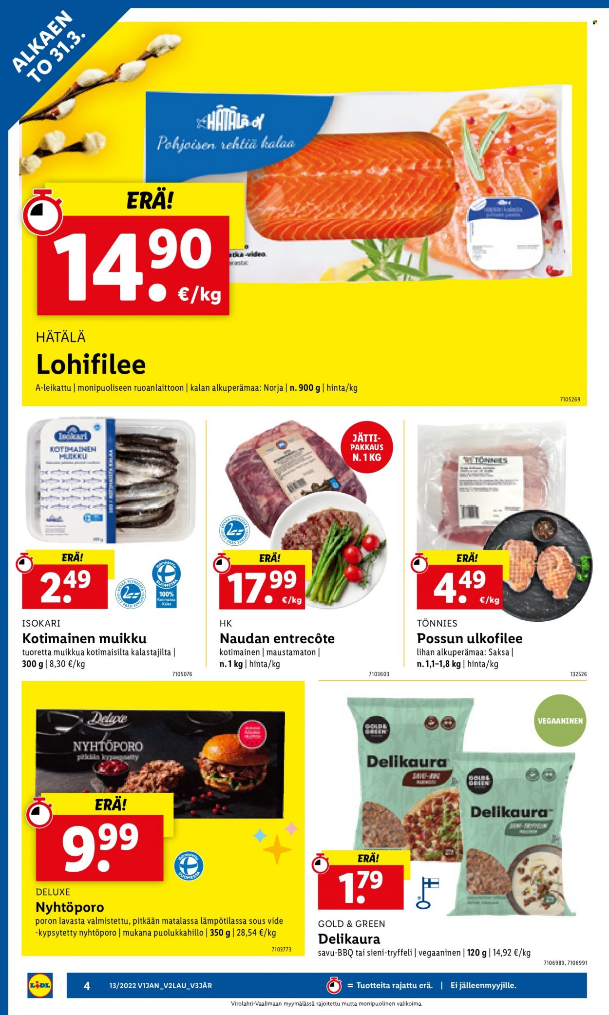Lidl tarjoukset - 31.03.2022 - 06.04.2022. Sivu 4
