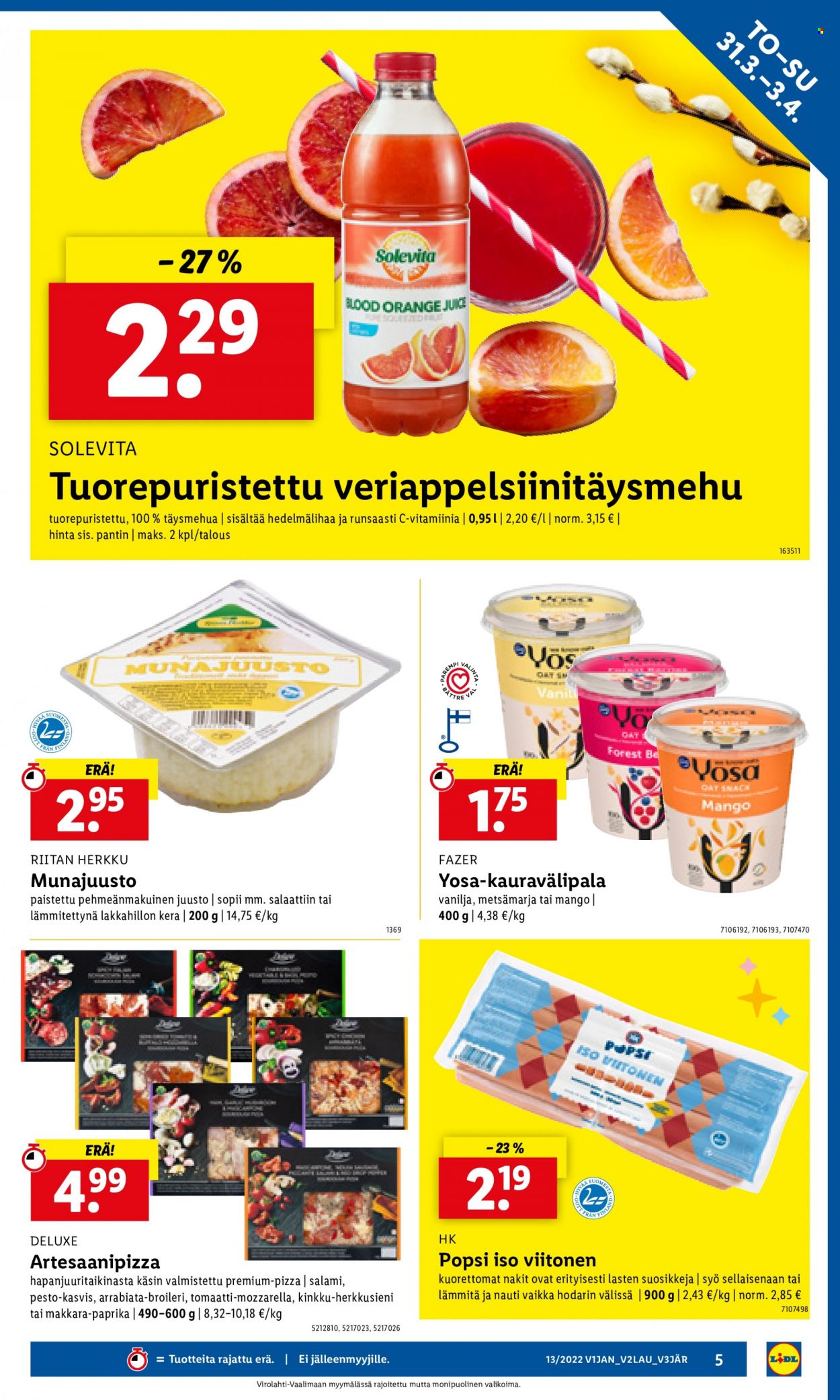 Lidl tarjoukset - 31.03.2022 - 06.04.2022. Sivu 5