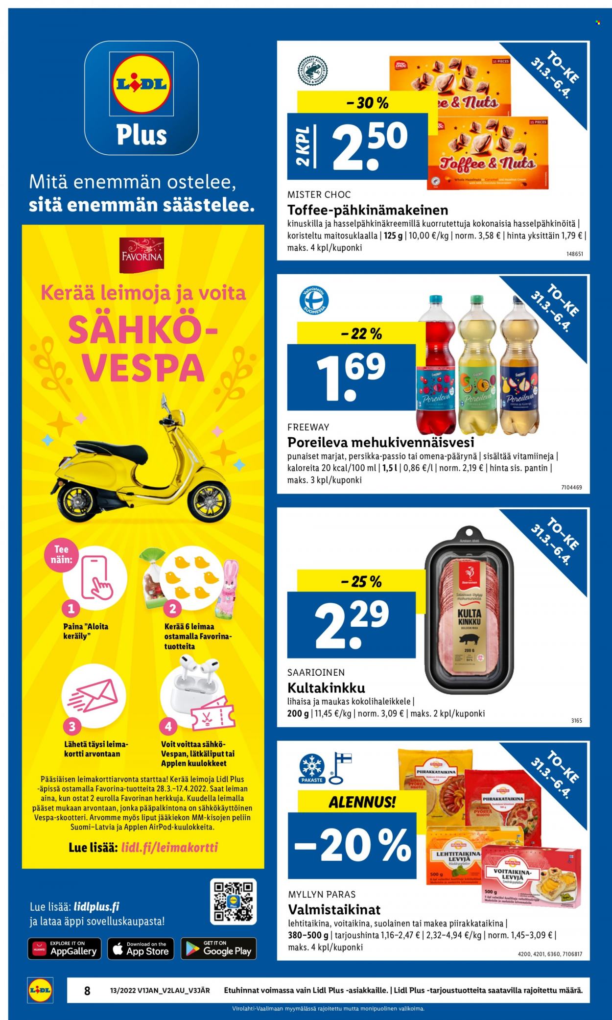 Lidl tarjoukset - 31.03.2022 - 06.04.2022. Sivu 8