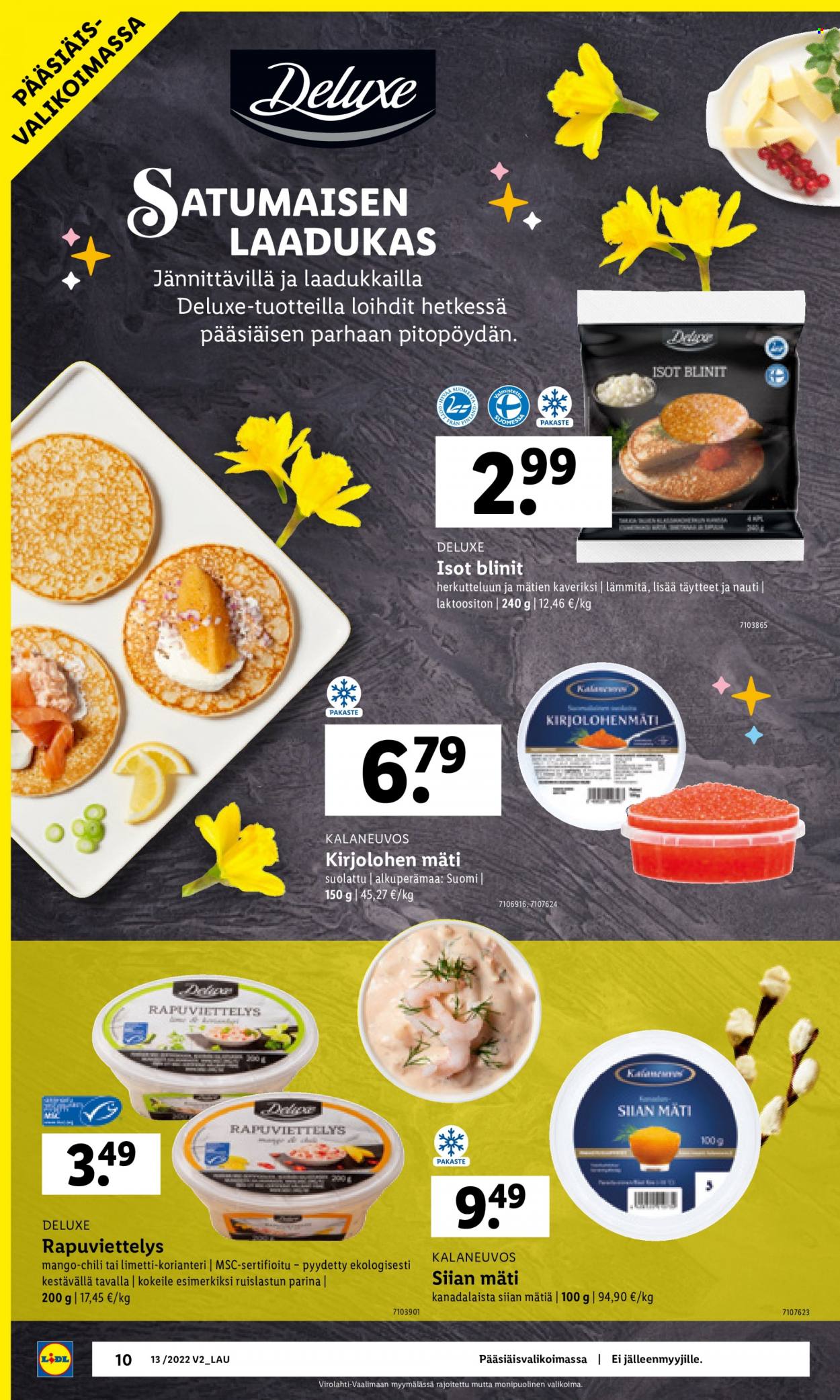 Lidl tarjoukset - 31.03.2022 - 06.04.2022. Sivu 10