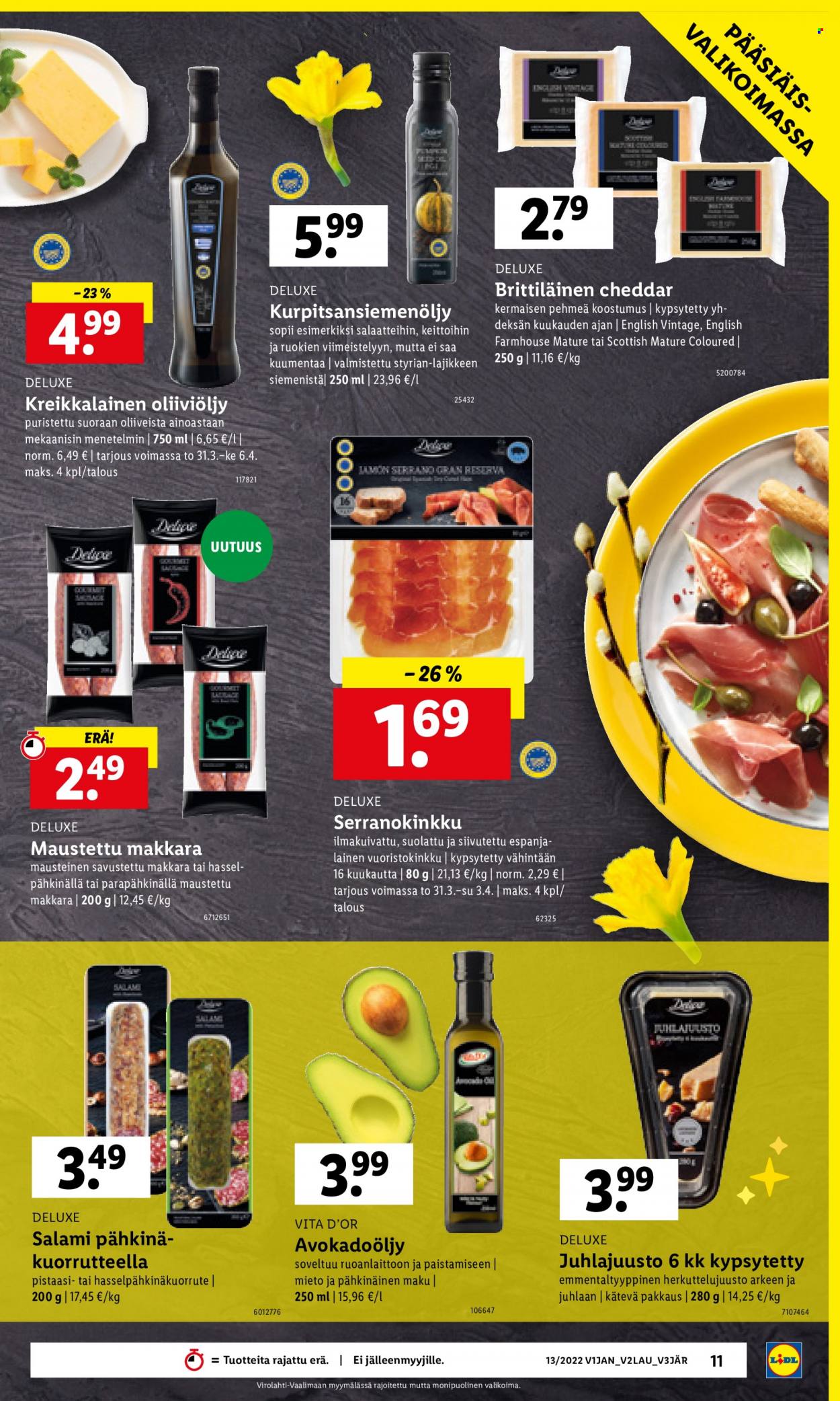 Lidl tarjoukset - 31.03.2022 - 06.04.2022. Sivu 11