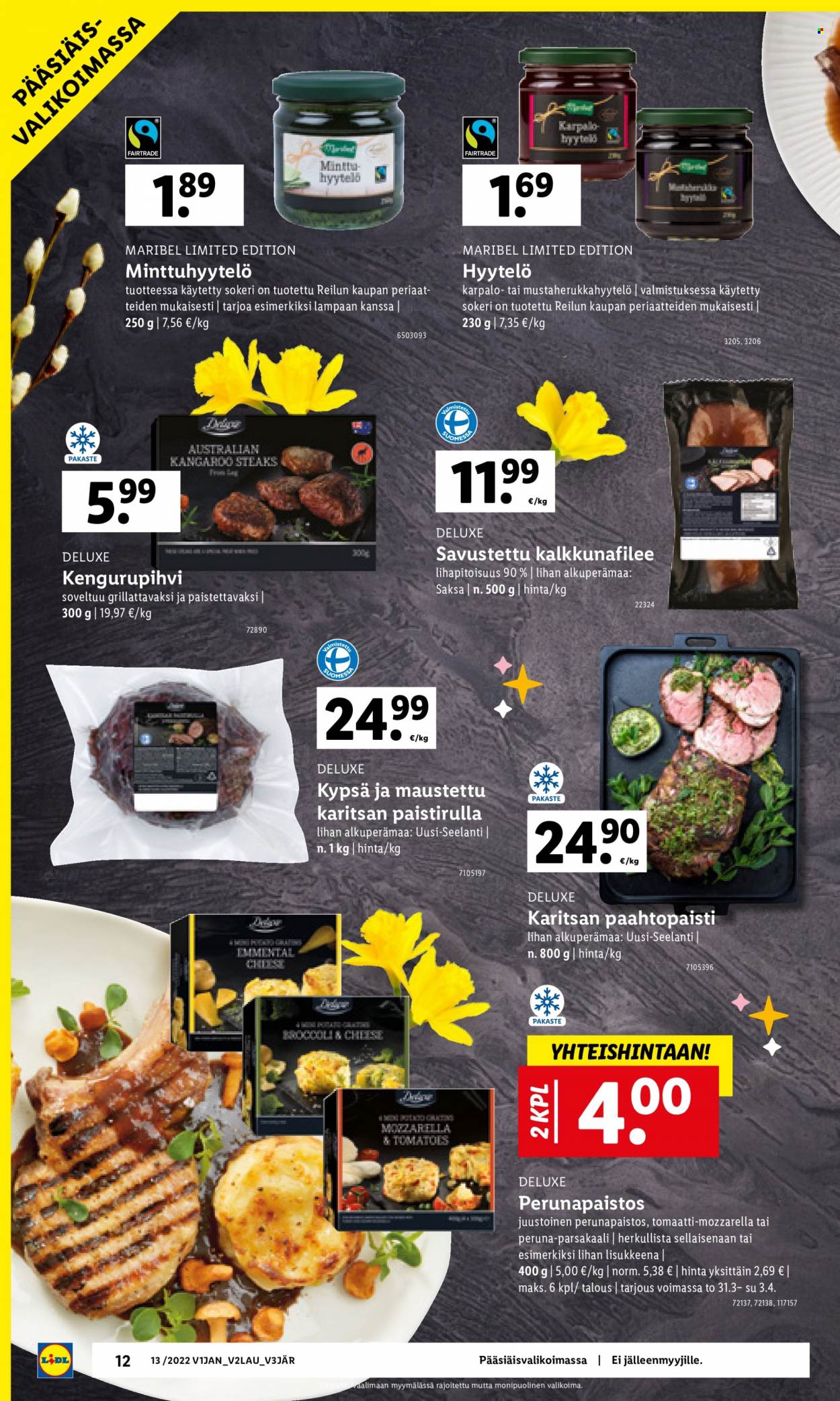 Lidl tarjoukset - 31.03.2022 - 06.04.2022. Sivu 12