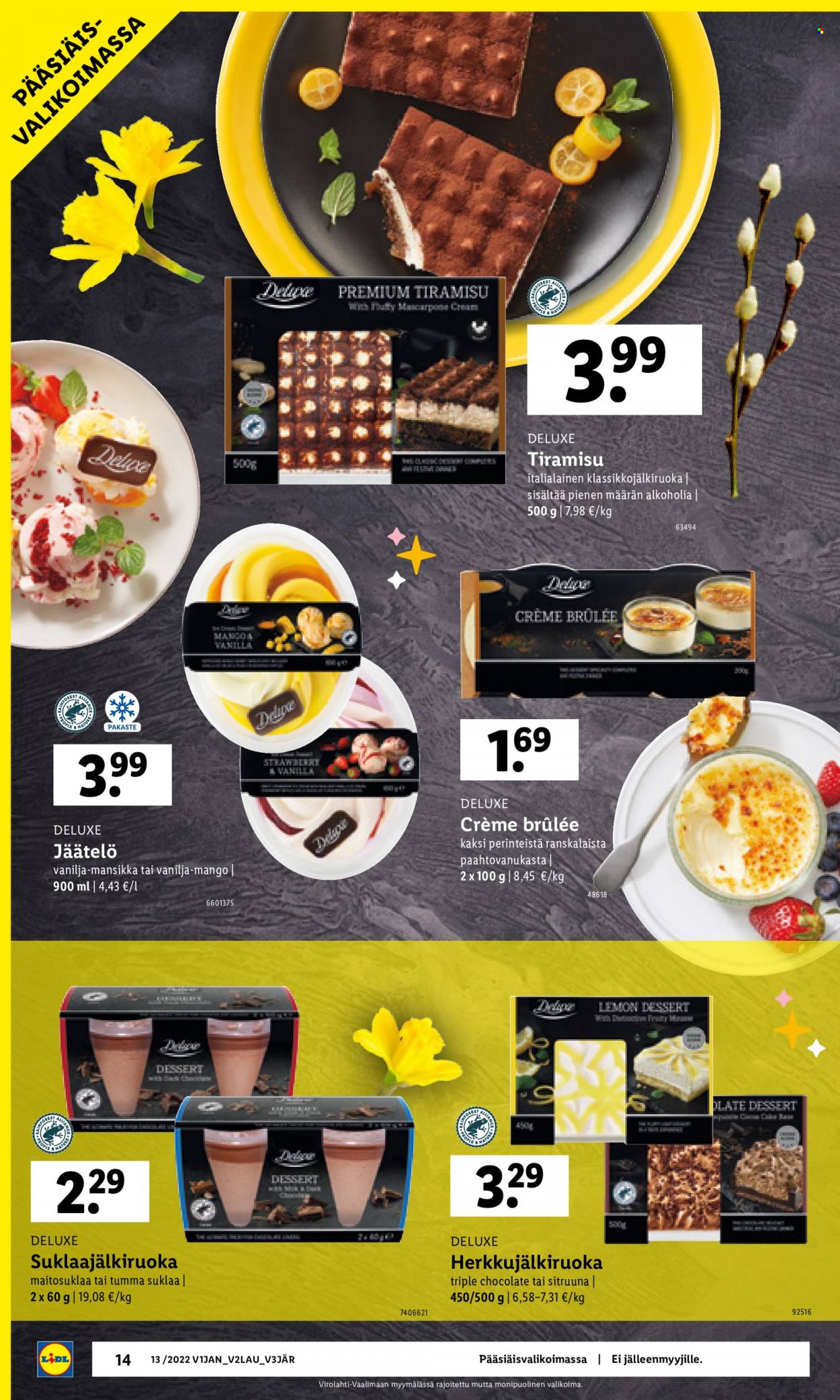 Lidl tarjoukset - 31.03.2022 - 06.04.2022. Sivu 14