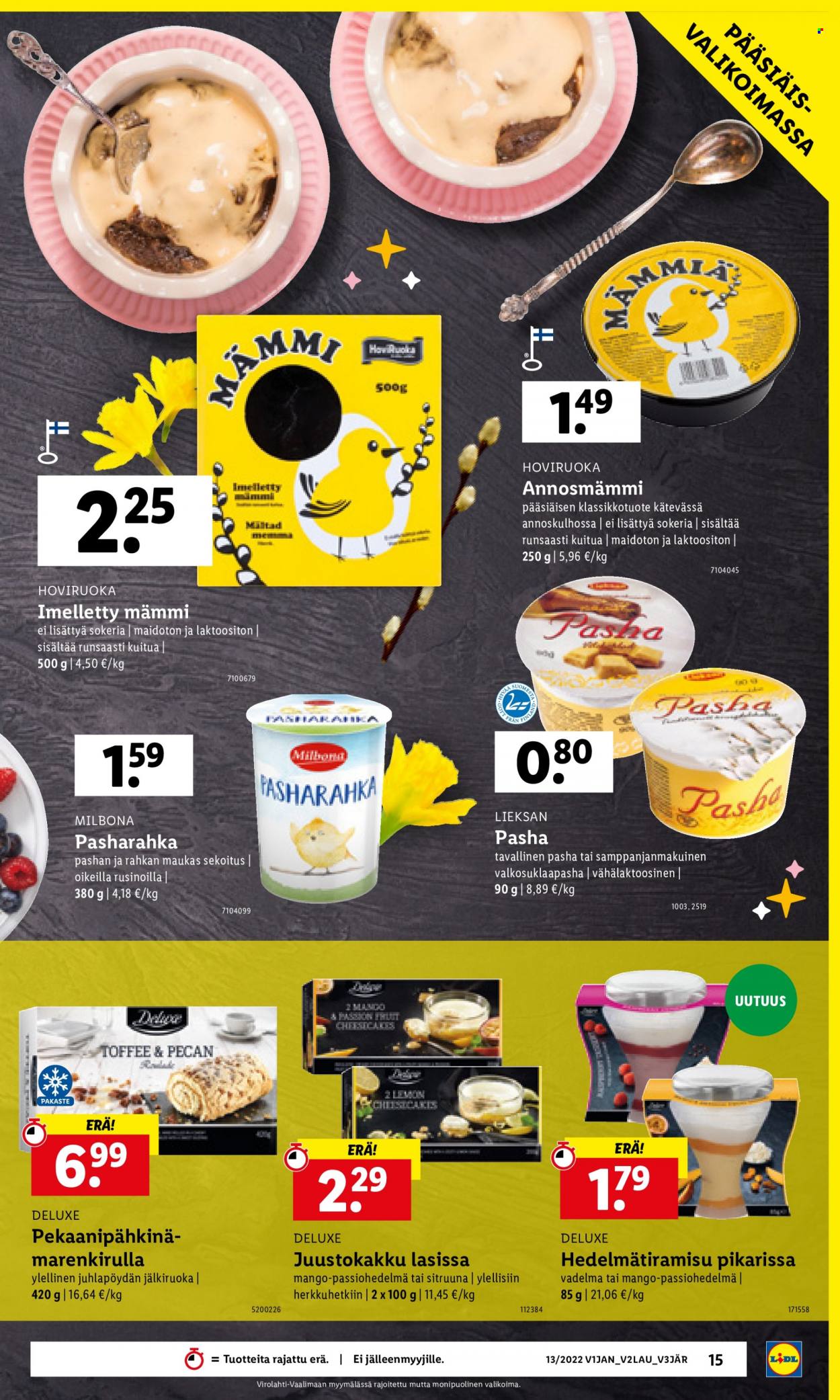 Lidl tarjoukset - 31.03.2022 - 06.04.2022. Sivu 15