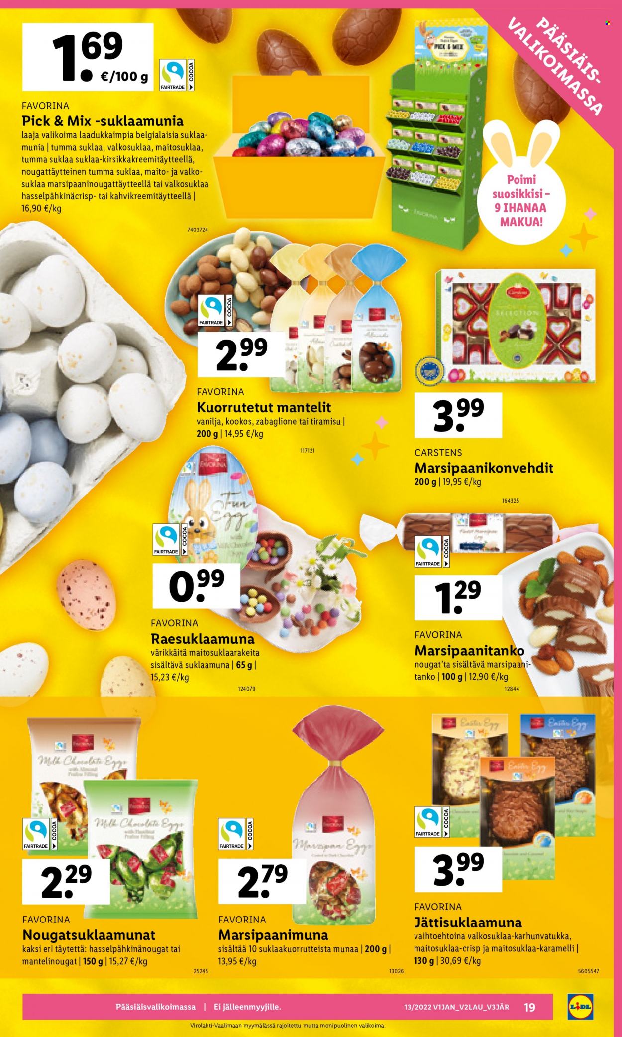 Lidl tarjoukset - 31.03.2022 - 06.04.2022. Sivu 19