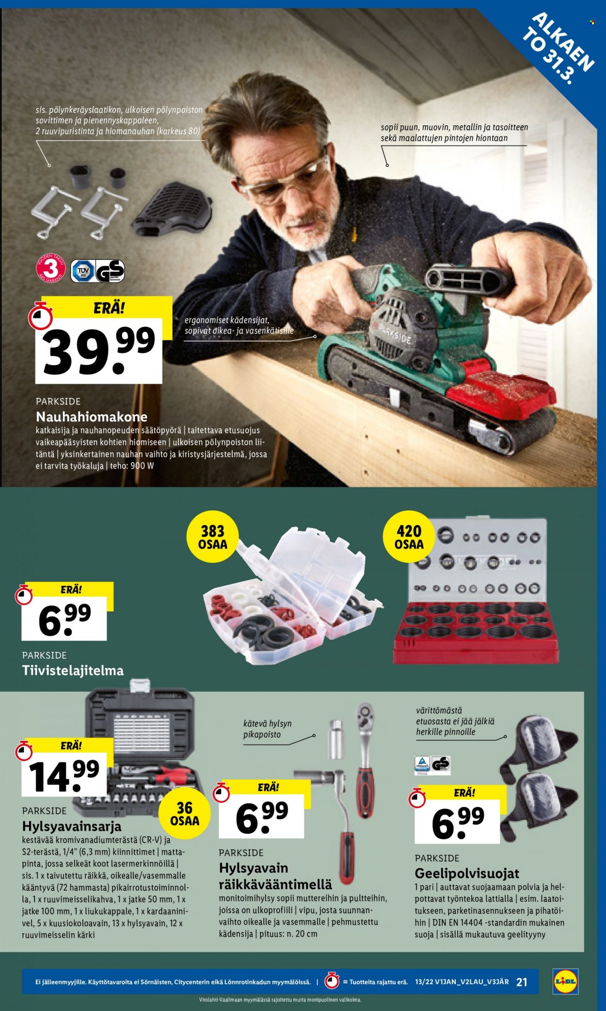 Lidl tarjoukset - 31.03.2022 - 06.04.2022. Sivu 21