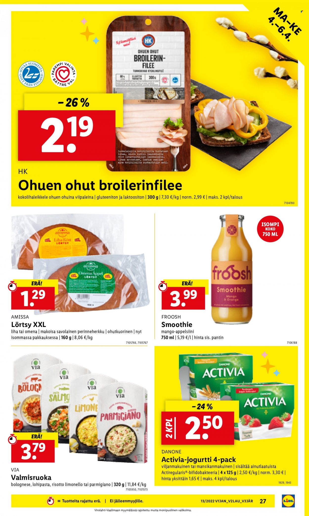 Lidl tarjoukset - 31.03.2022 - 06.04.2022. Sivu 27