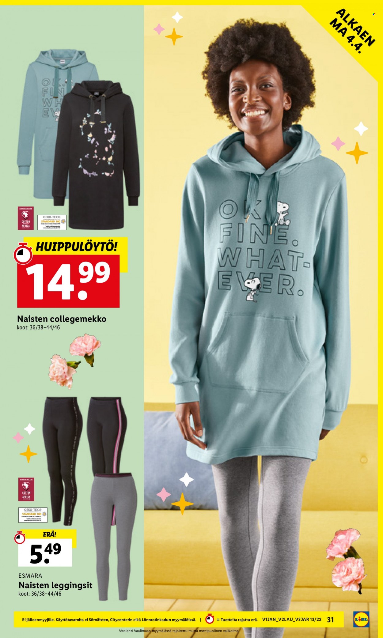 Lidl tarjoukset - 31.03.2022 - 06.04.2022. Sivu 31