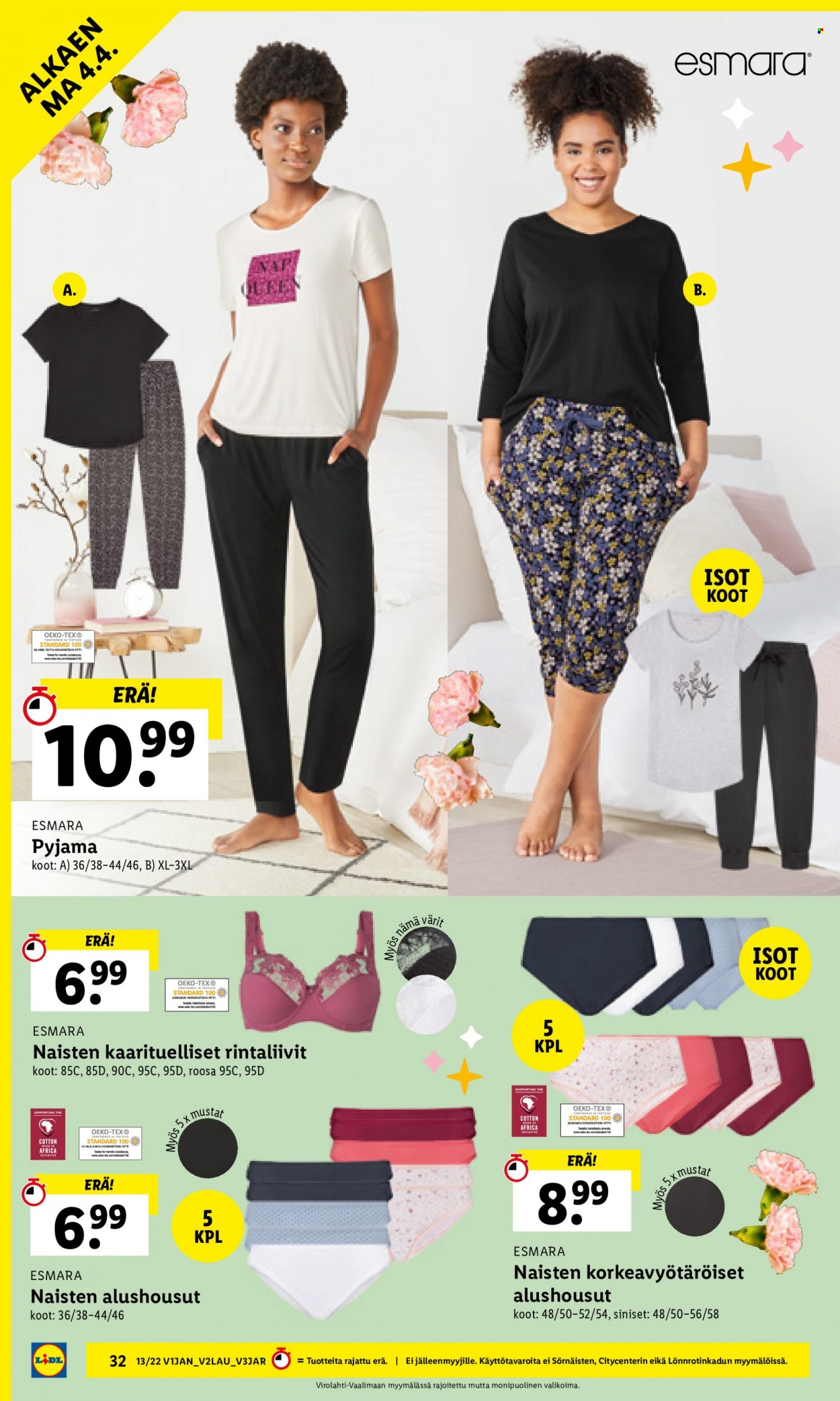 Lidl tarjoukset - 31.03.2022 - 06.04.2022. Sivu 32
