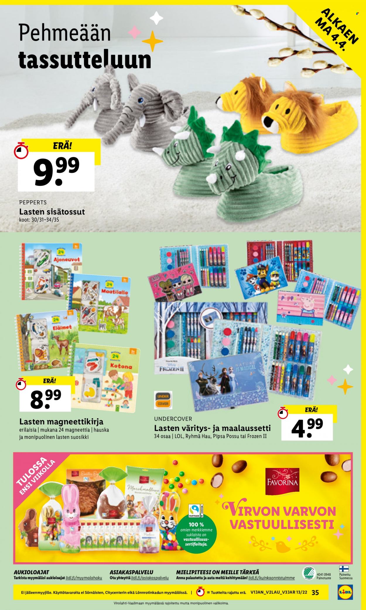 Lidl tarjoukset - 31.03.2022 - 06.04.2022. Sivu 35