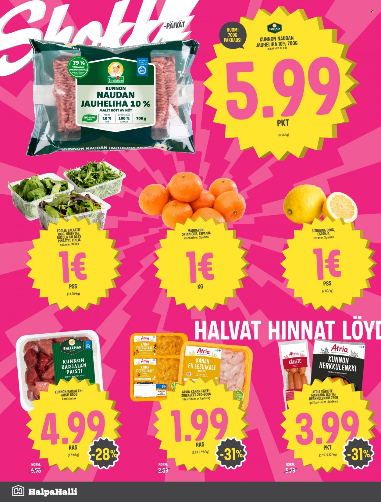 HalpaHalli tarjoukset - 28.03.2022 - 03.04.2022. Sivu 8