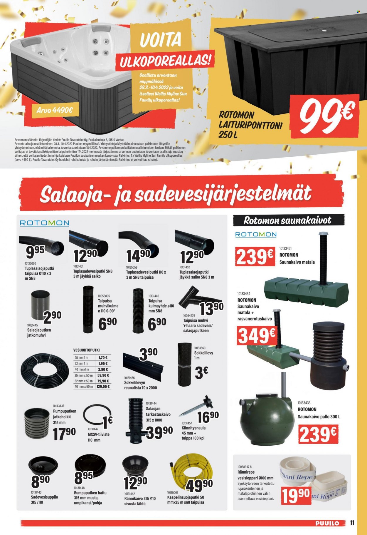 Puuilo tarjoukset - 28.03.2022 - 10.04.2022. Sivu 11