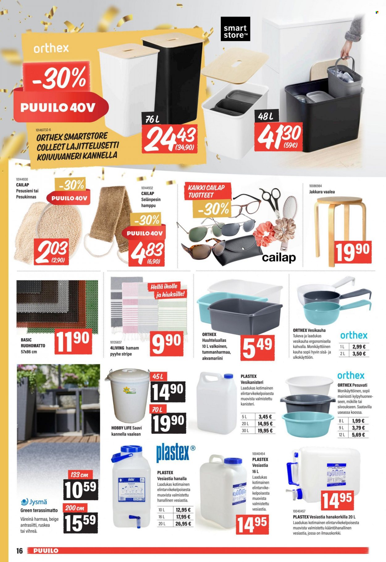 Puuilo tarjoukset - 28.03.2022 - 10.04.2022. Sivu 16