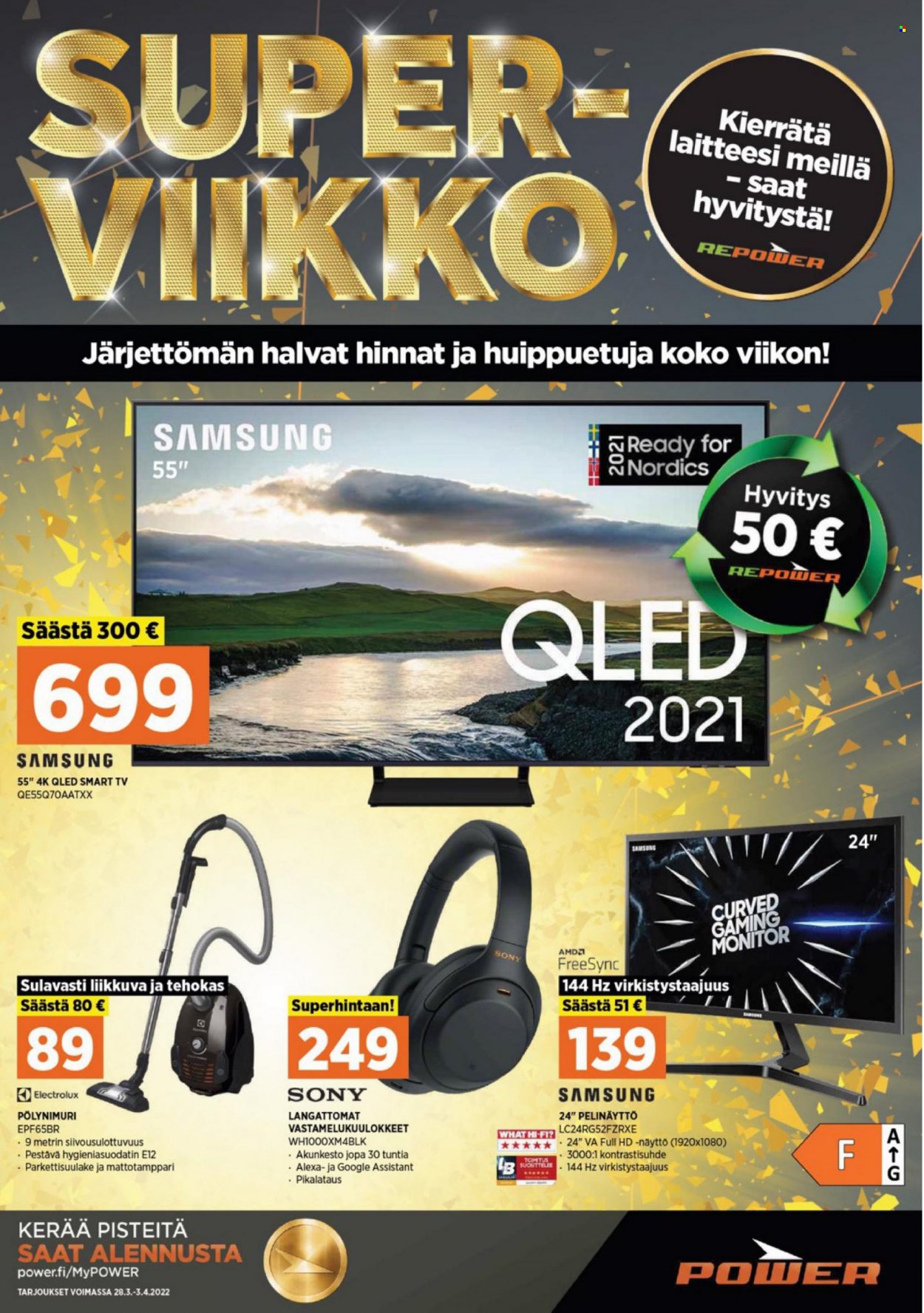 Power tarjoukset - 28.03.2022 - 03.04.2022. Sivu 1