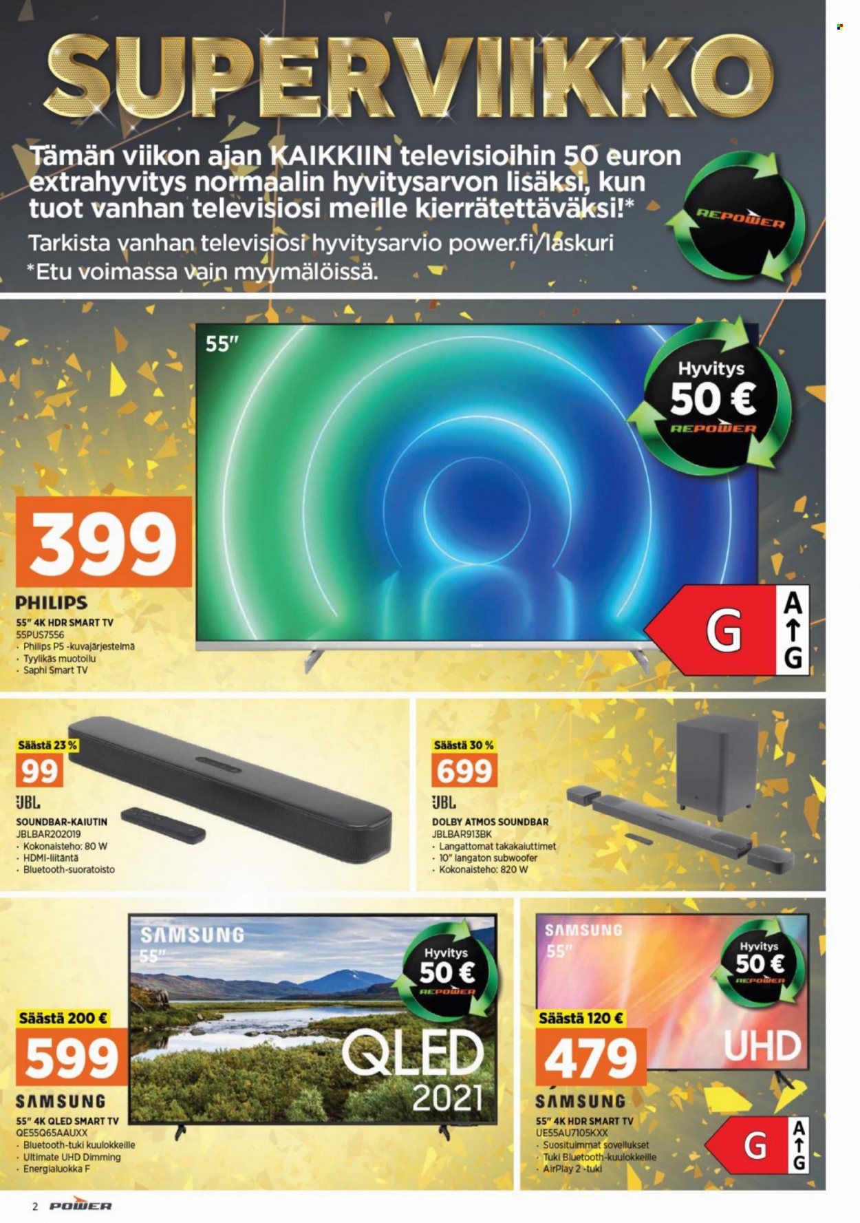 Power tarjoukset - 28.03.2022 - 03.04.2022. Sivu 2