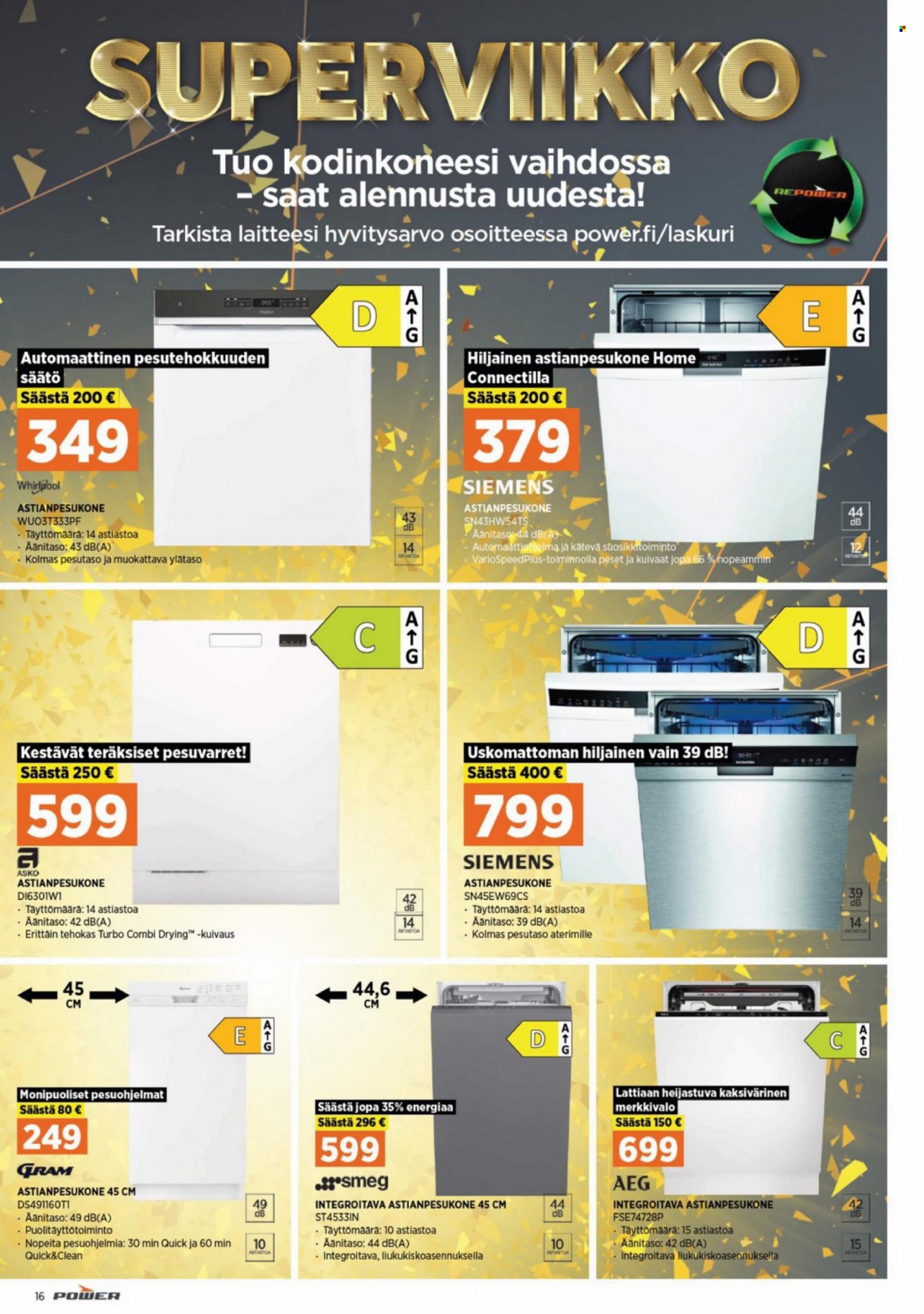 Power tarjoukset - 28.03.2022 - 03.04.2022. Sivu 24