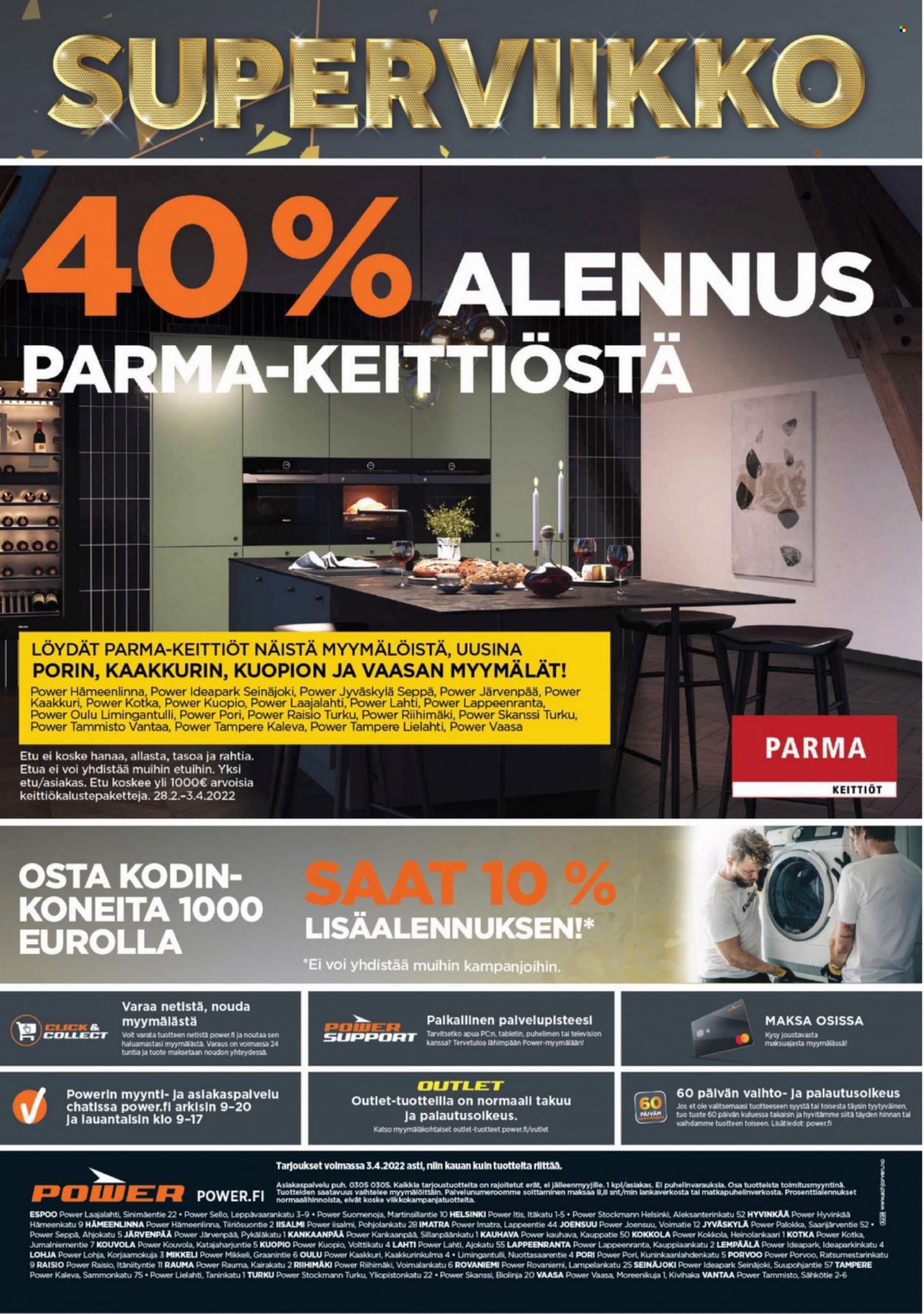 Power tarjoukset - 28.03.2022 - 03.04.2022. Sivu 30