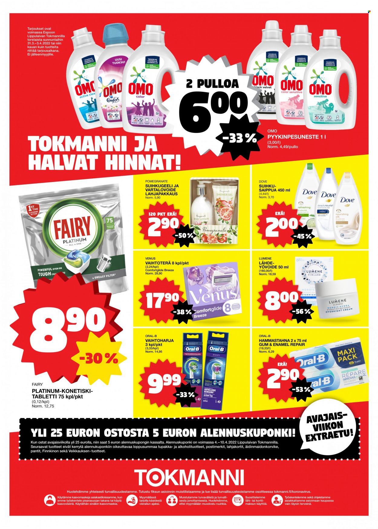 Tokmanni tarjoukset - 28.03.2022 - 03.04.2022. Sivu 4
