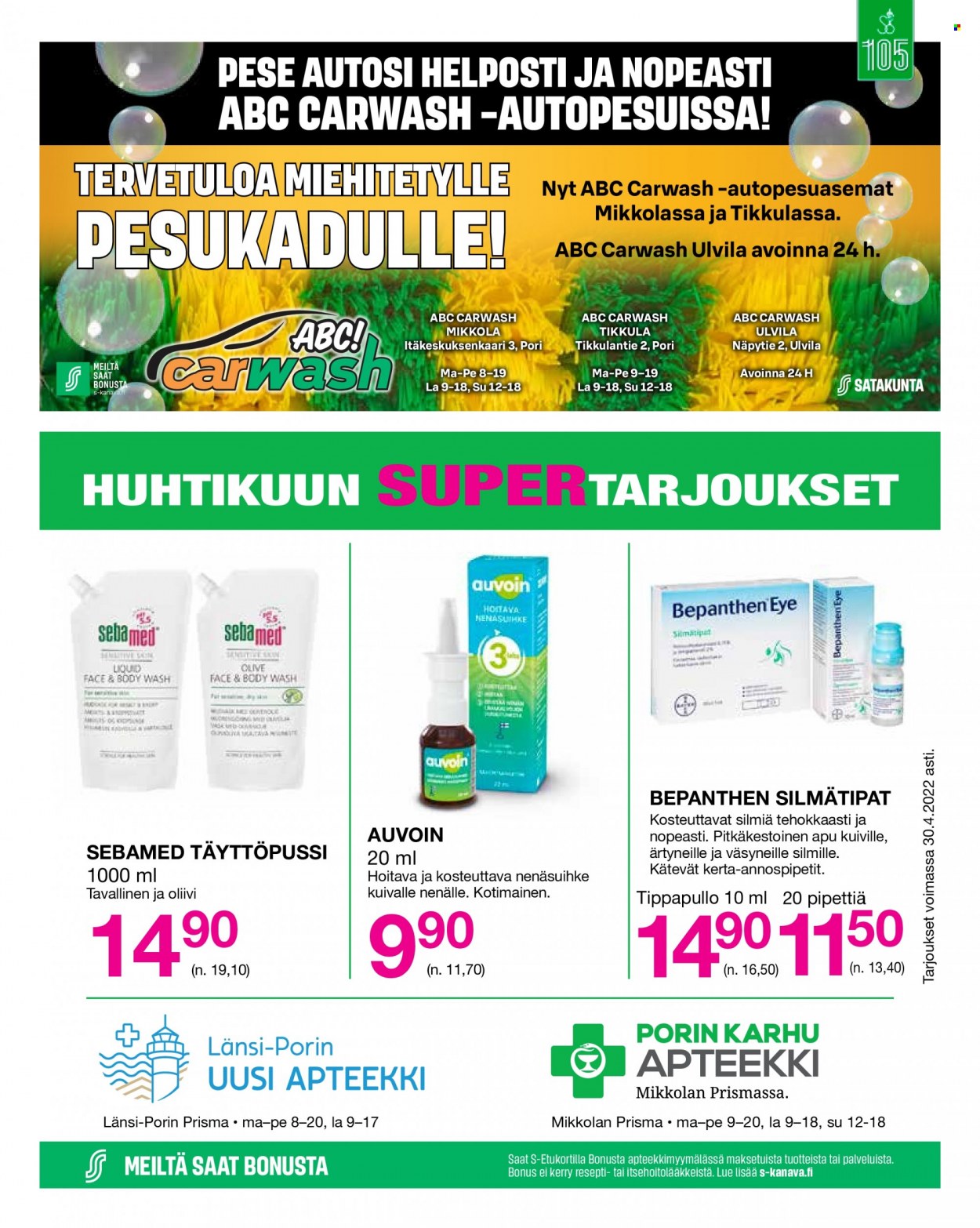 Alepa tarjoukset. Sivu 15