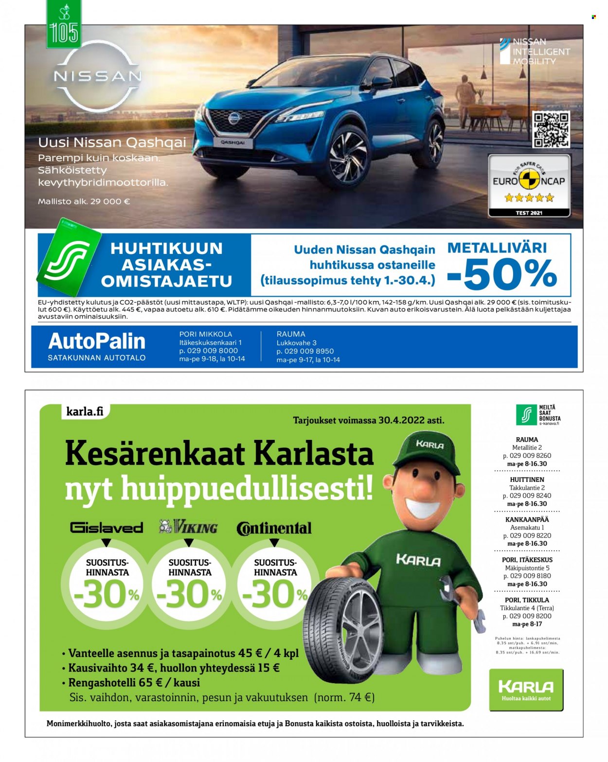 Alepa tarjoukset. Sivu 16