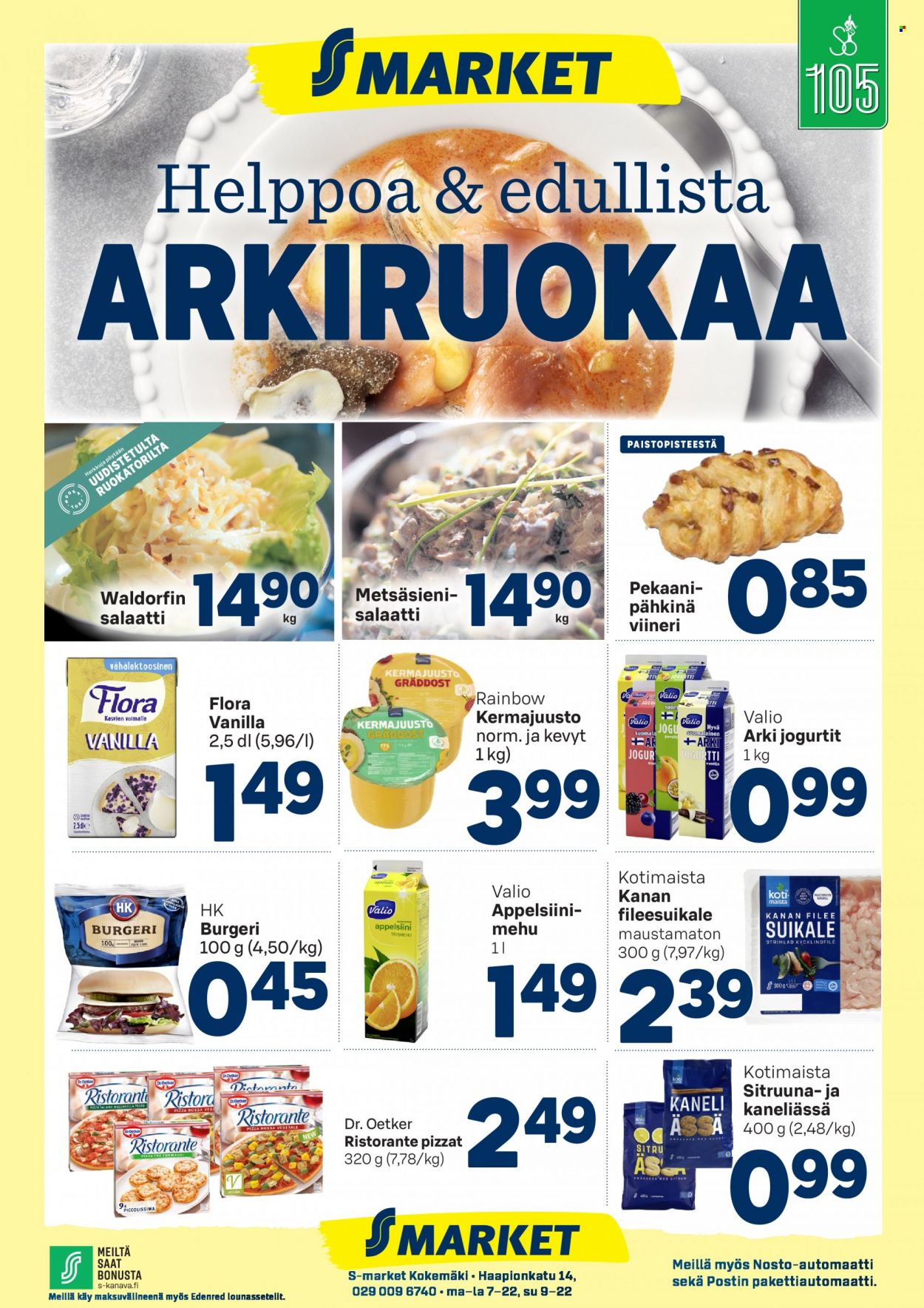 S-market tarjoukset - 29.03.2022 - 03.04.2022. Sivu 1