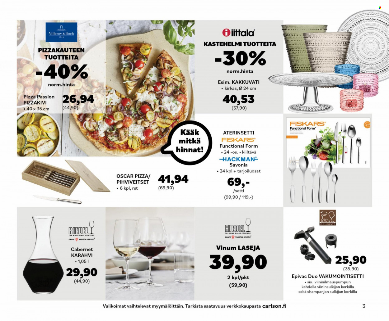 Carlson tarjoukset - 31.03.2022 - 10.04.2022. Sivu 3