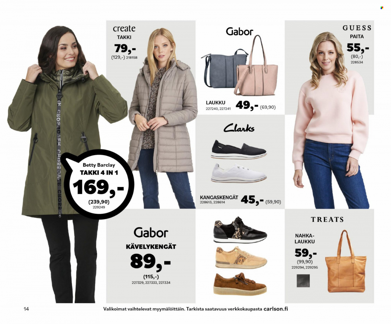 Carlson tarjoukset - 31.03.2022 - 10.04.2022. Sivu 14
