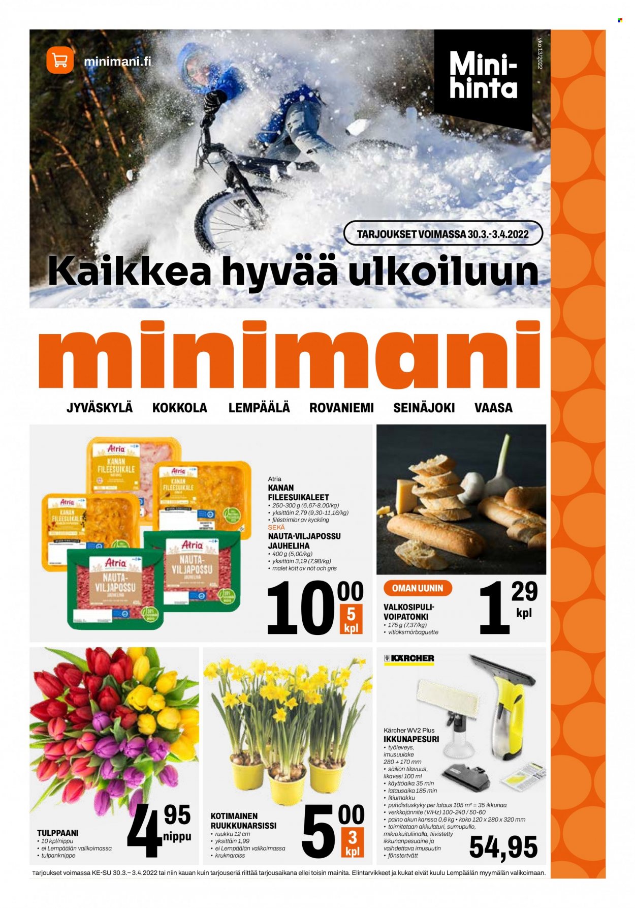 Minimani tarjoukset - 30.03.2022 - 03.04.2022. Sivu 1