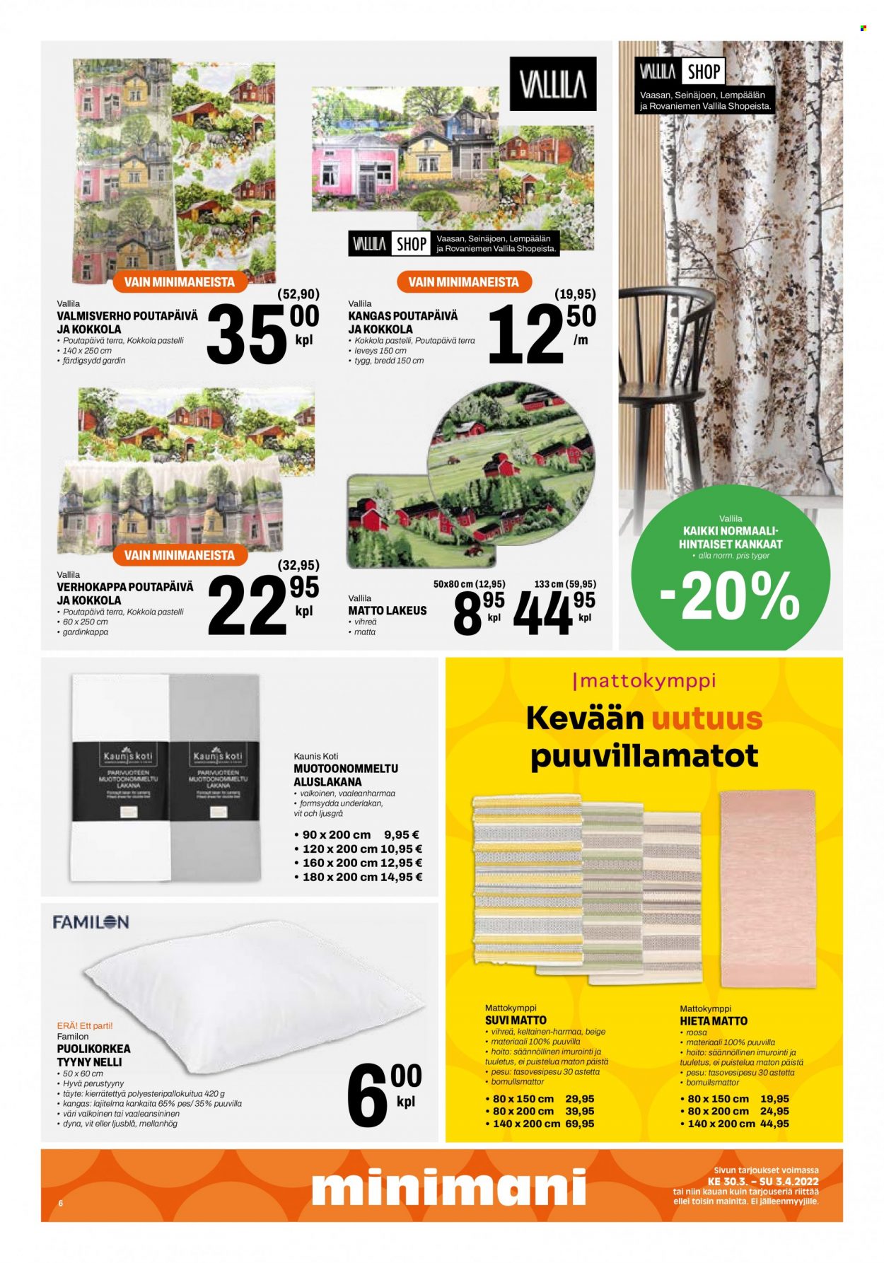 Minimani tarjoukset - 30.03.2022 - 03.04.2022. Sivu 6