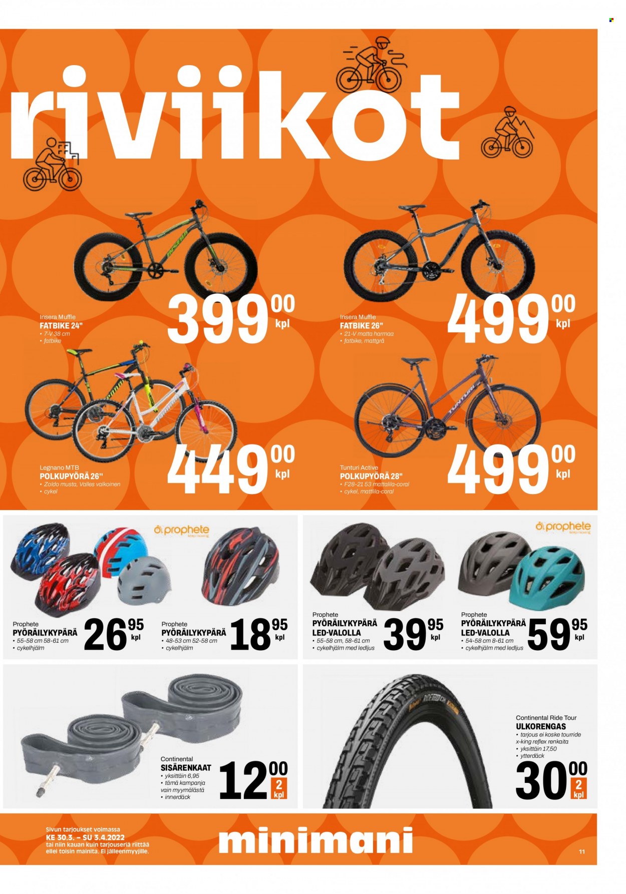 Minimani tarjoukset - 30.03.2022 - 03.04.2022. Sivu 11