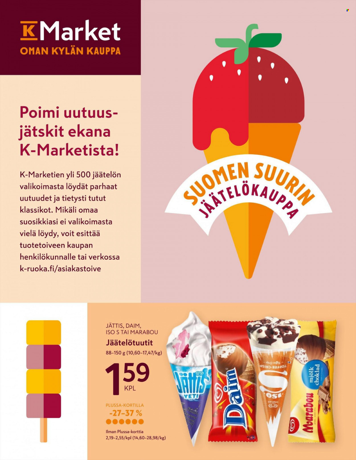 K-citymarket tarjoukset - 30.03.2022 - 30.04.2022. Sivu 2