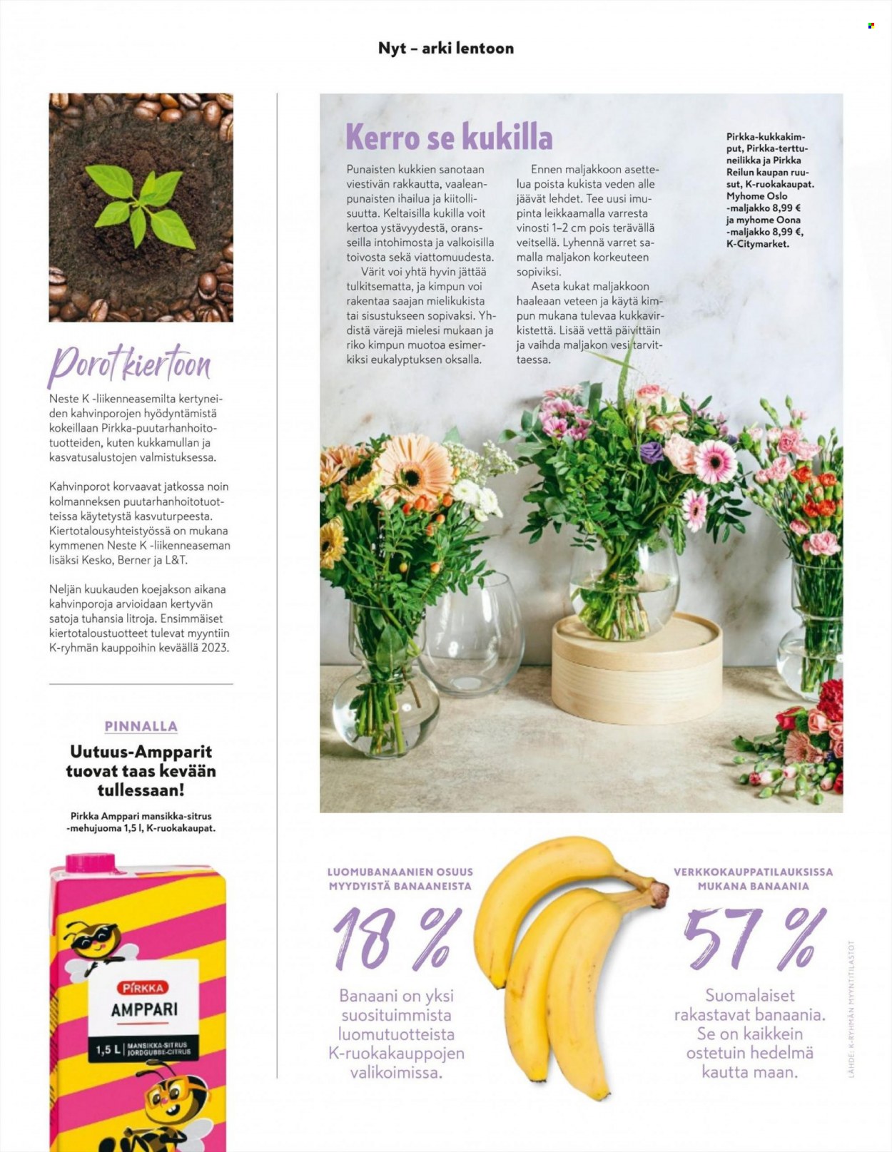 K-citymarket tarjoukset - 30.03.2022 - 30.04.2022. Sivu 8