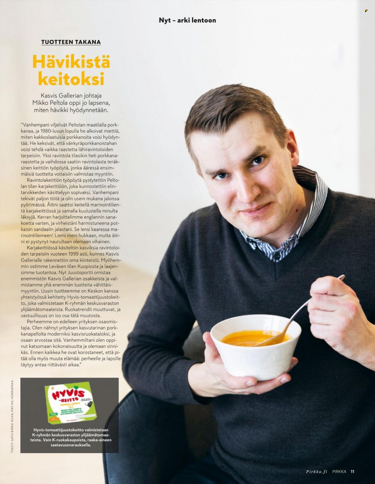 K-citymarket tarjoukset - 30.03.2022 - 30.04.2022. Sivu 11