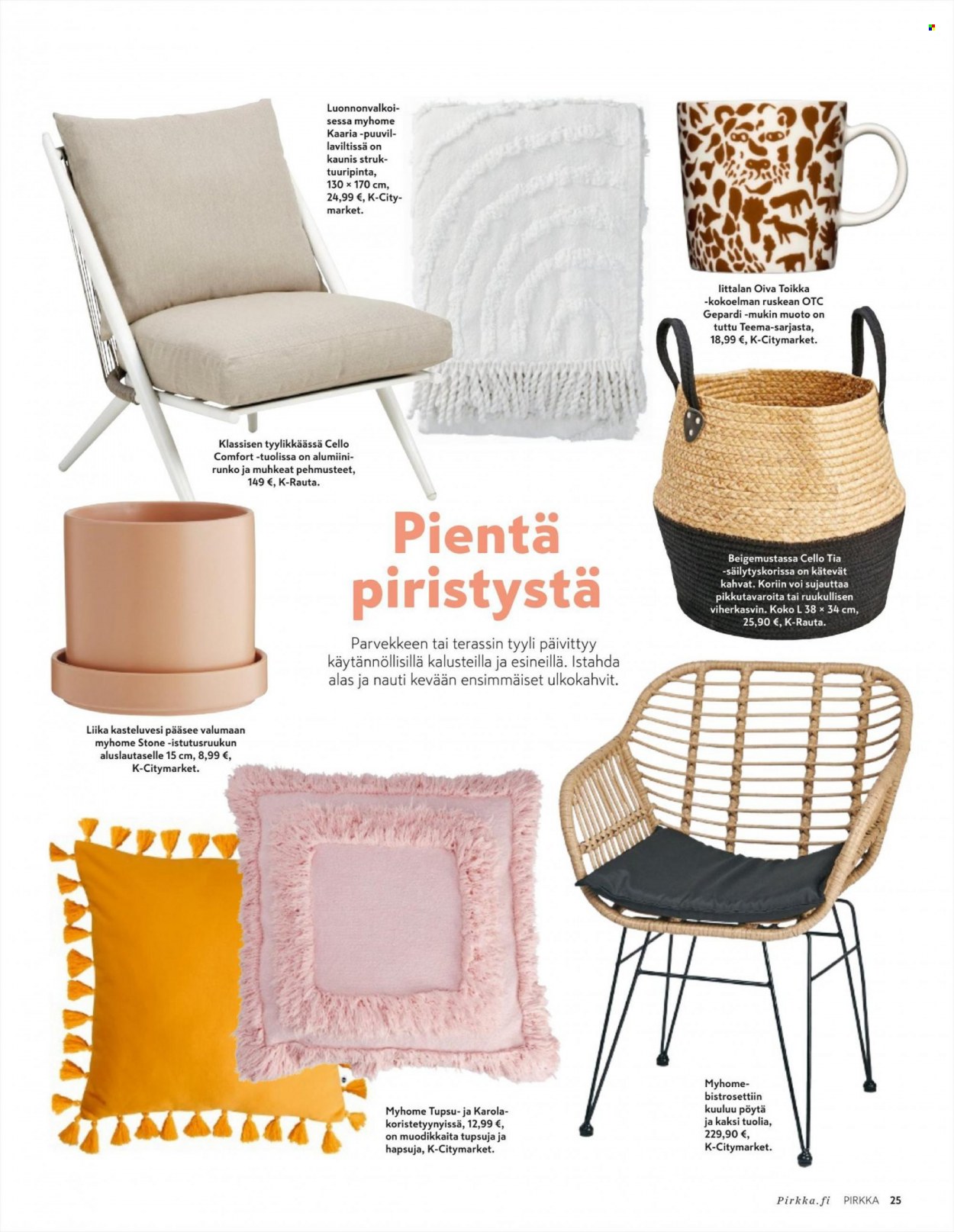 K-citymarket tarjoukset - 30.03.2022 - 30.04.2022. Sivu 25