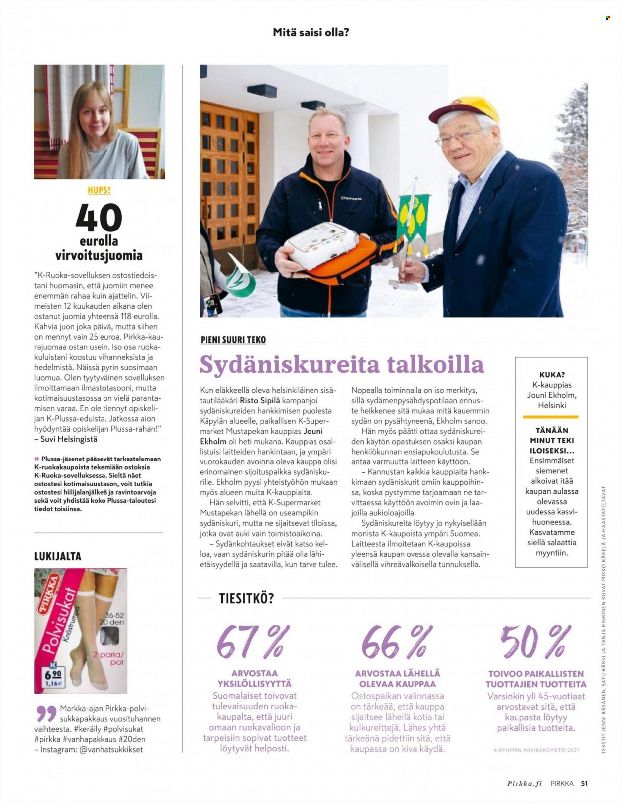 K-citymarket tarjoukset - 30.03.2022 - 30.04.2022. Sivu 51
