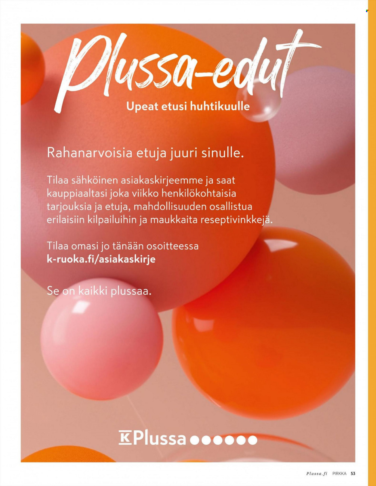 K-citymarket tarjoukset - 30.03.2022 - 30.04.2022. Sivu 53