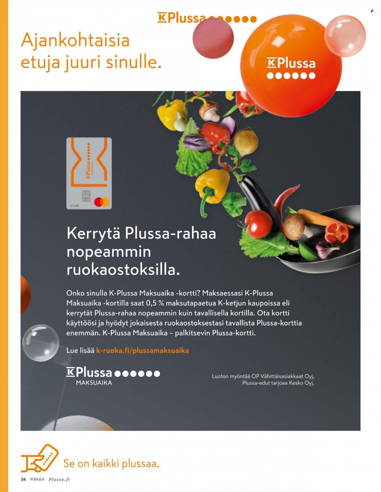 K-citymarket tarjoukset - 30.03.2022 - 30.04.2022. Sivu 54