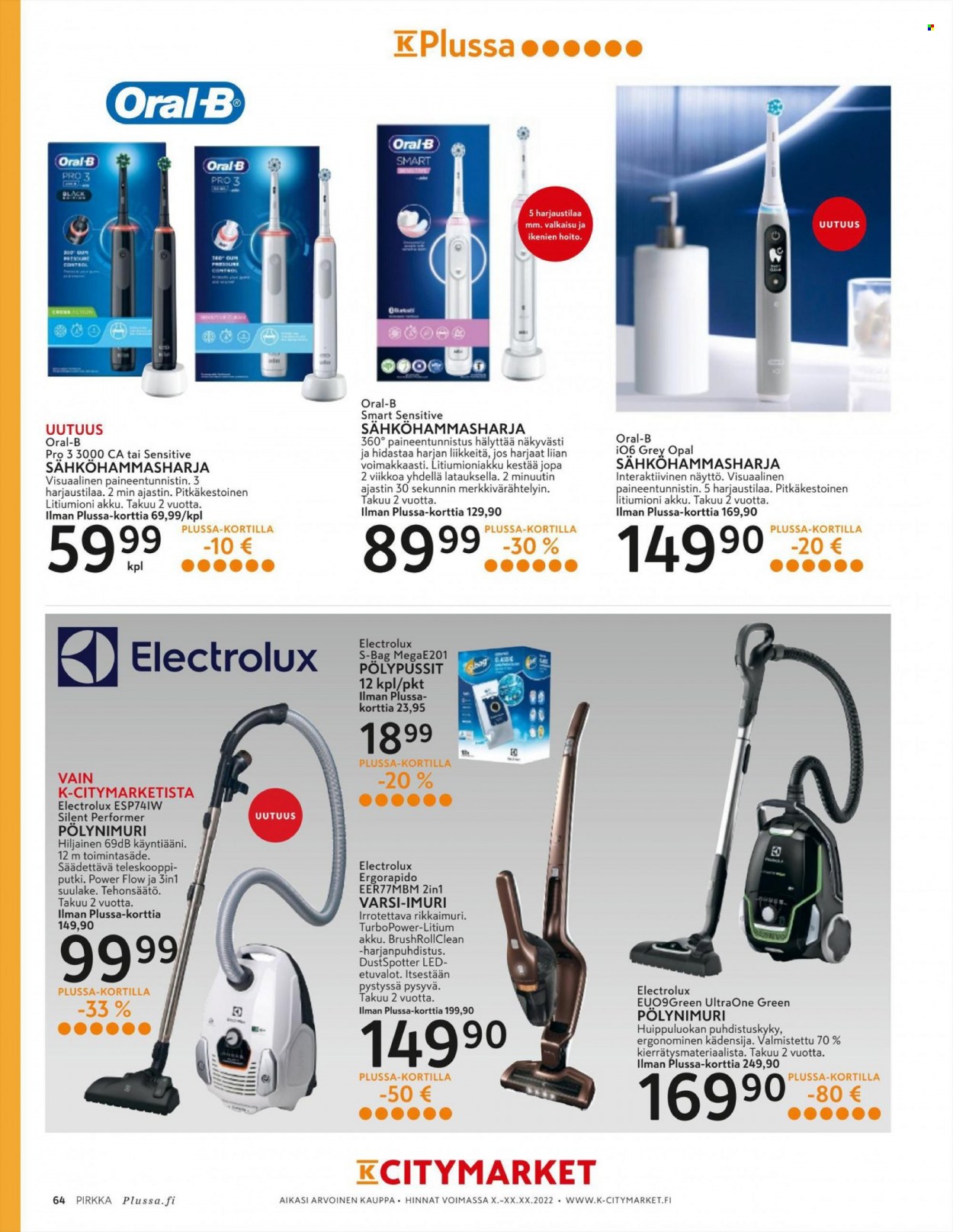 K-citymarket tarjoukset - 30.03.2022 - 30.04.2022. Sivu 64